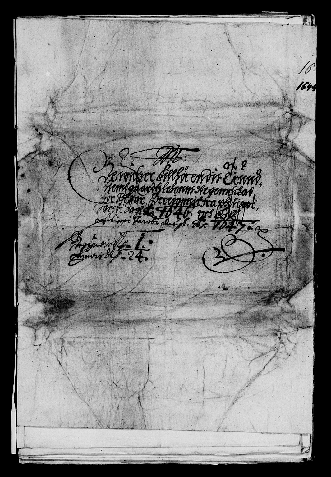 Rentekammeret inntil 1814, Reviderte regnskaper, Lensregnskaper, AV/RA-EA-5023/R/Rb/Rbw/L0087: Trondheim len, 1646-1647