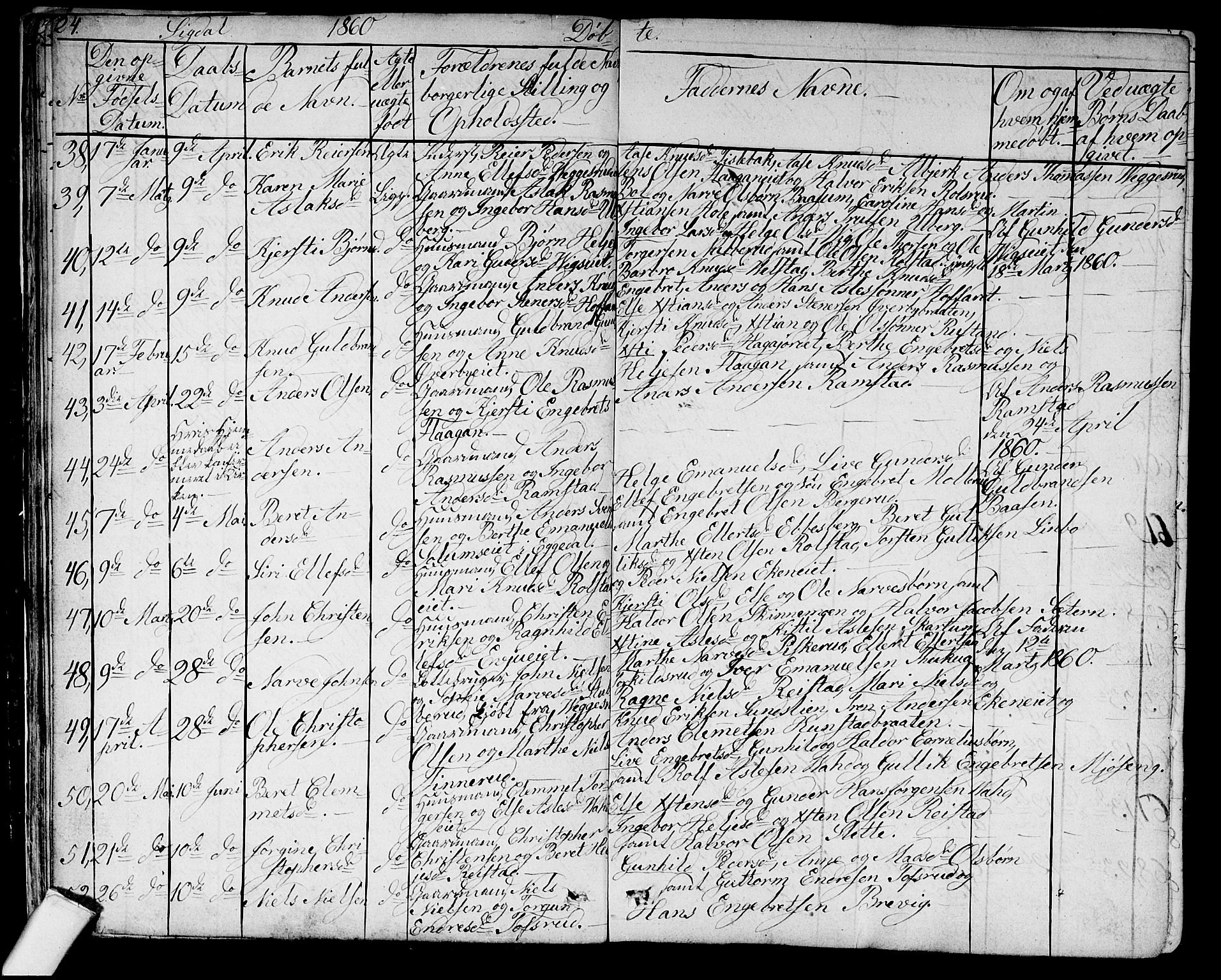 Sigdal kirkebøker, AV/SAKO-A-245/G/Ga/L0003: Parish register (copy) no. I 3, 1857-1878, p. 24