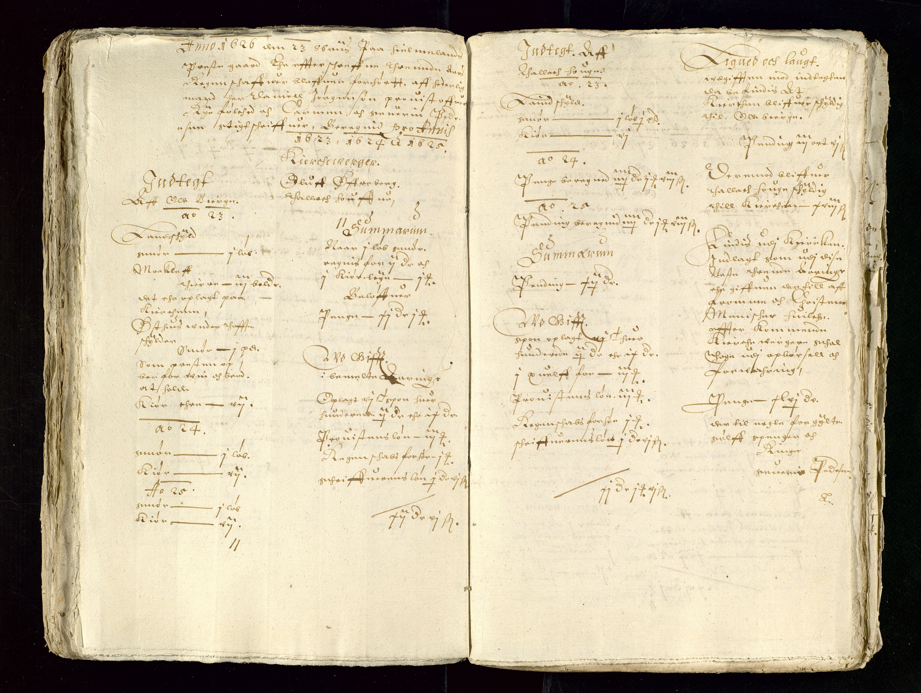 Stavanger len, AV/SAST-A-101870/Ob/L0018: Kirkeregnskaper, 1613-1632, p. 69