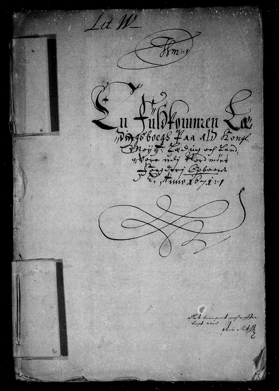 Rentekammeret inntil 1814, Reviderte regnskaper, Stiftamtstueregnskaper, Trondheim stiftamt og Nordland amt, RA/EA-6044/R/Rd/L0033: Trondheim stiftamt, 1671