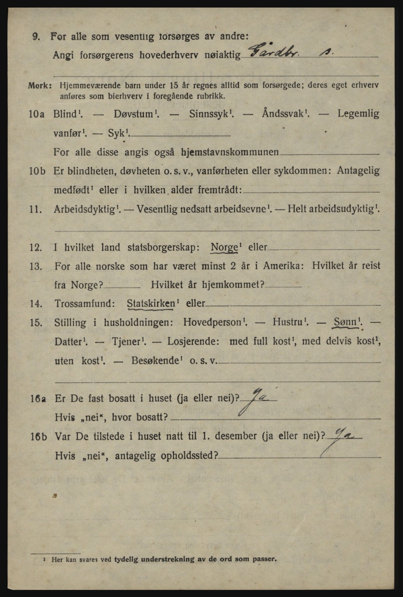 SAO, 1920 census for Idd, 1920, p. 2687