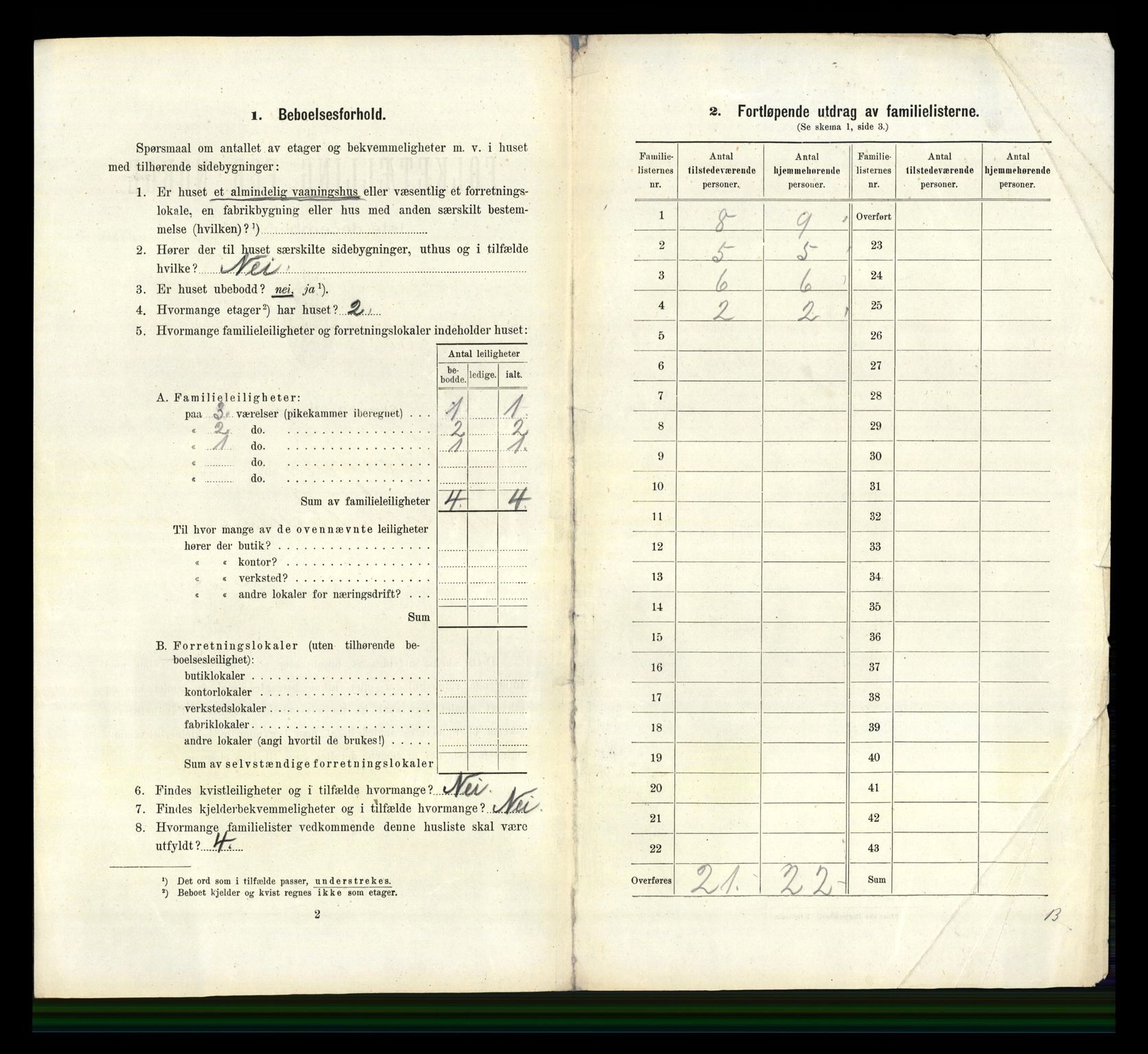 RA, 1910 census for Bergen, 1910, p. 43134