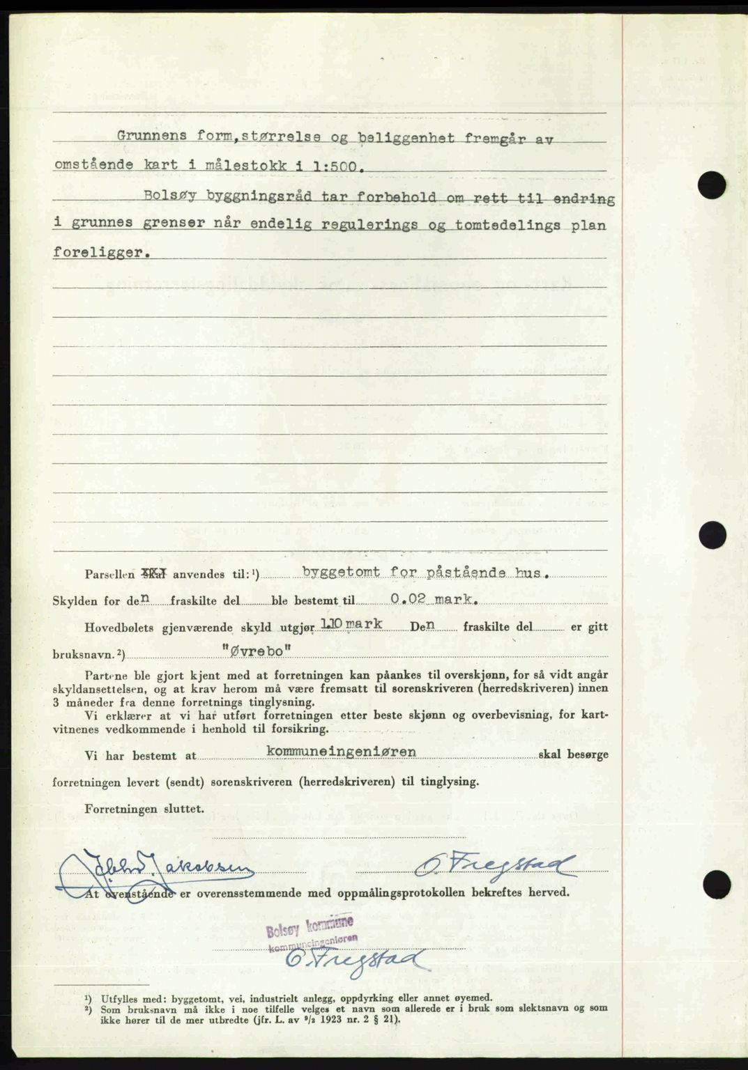 Romsdal sorenskriveri, AV/SAT-A-4149/1/2/2C: Mortgage book no. A32, 1950-1950, Diary no: : 754/1950