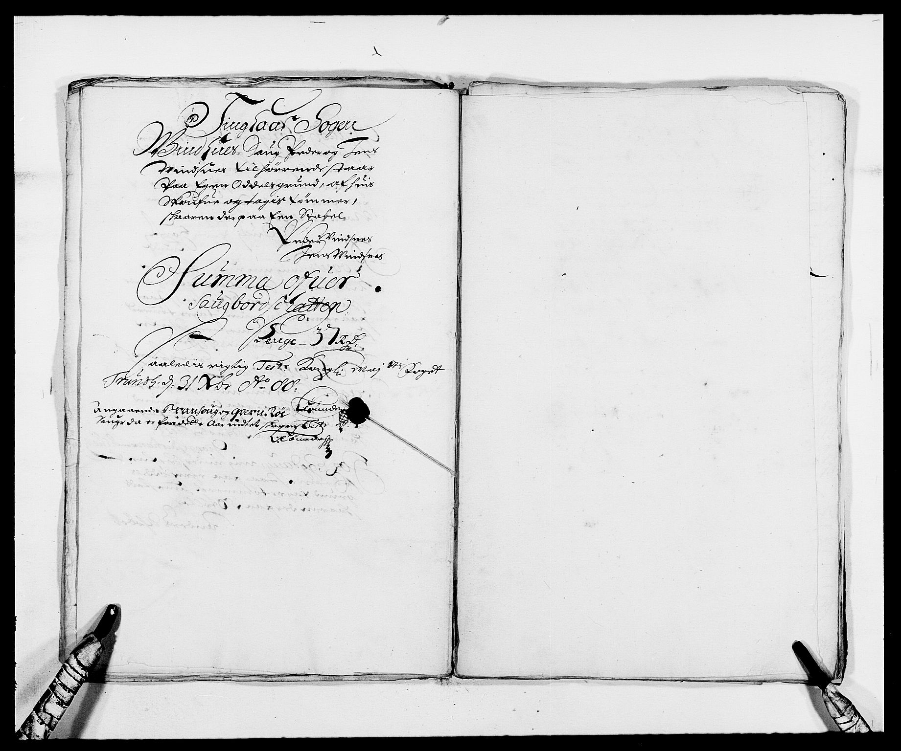 Rentekammeret inntil 1814, Reviderte regnskaper, Fogderegnskap, RA/EA-4092/R59/L3939: Fogderegnskap Gauldal, 1687-1688, p. 198
