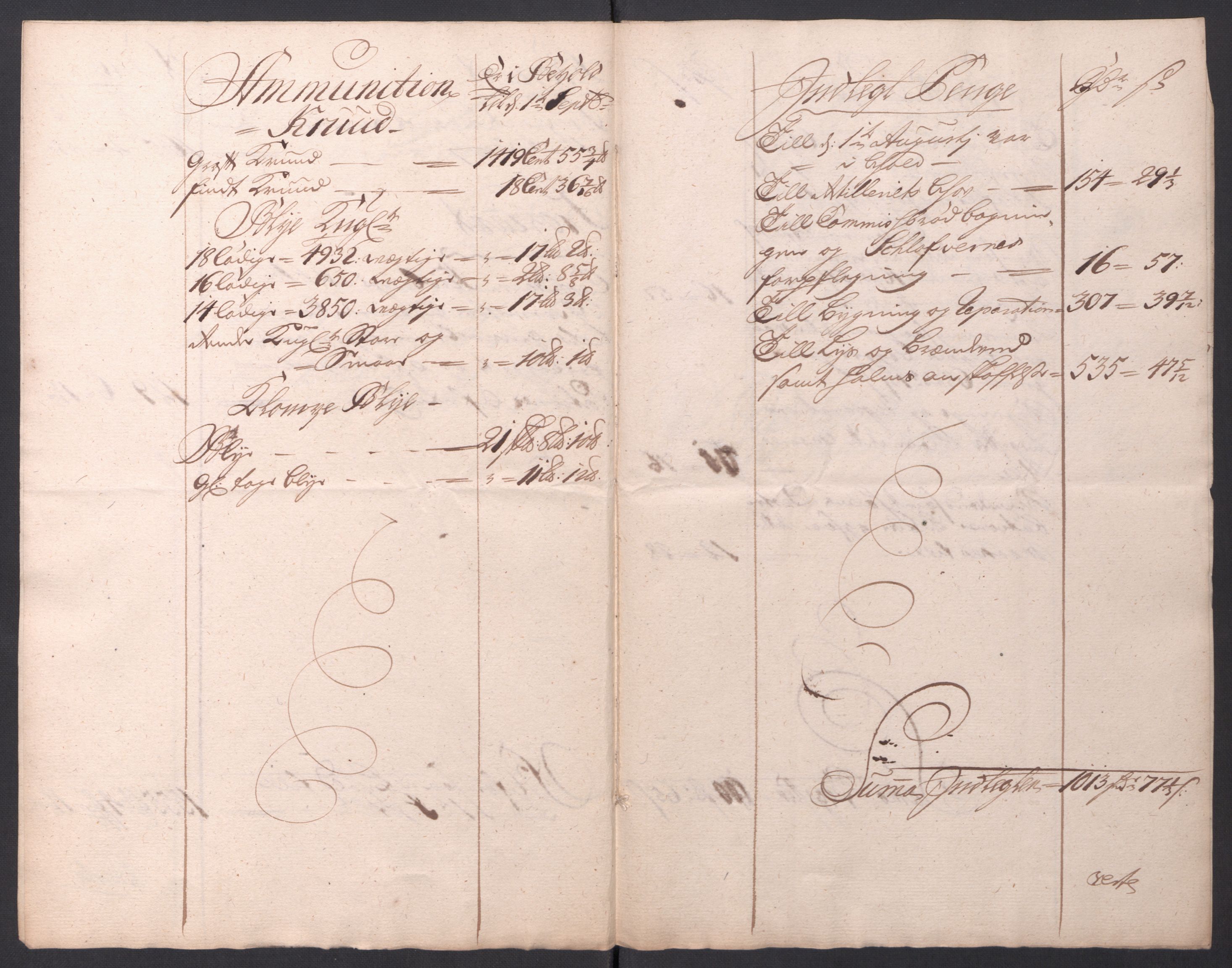 Kommanderende general (KG I) med Det norske krigsdirektorium, AV/RA-EA-5419/D/L0154: Fredriksten festning: Brev, inventarfortegnelser og regnskapsekstrakter, 1730-1739, p. 177