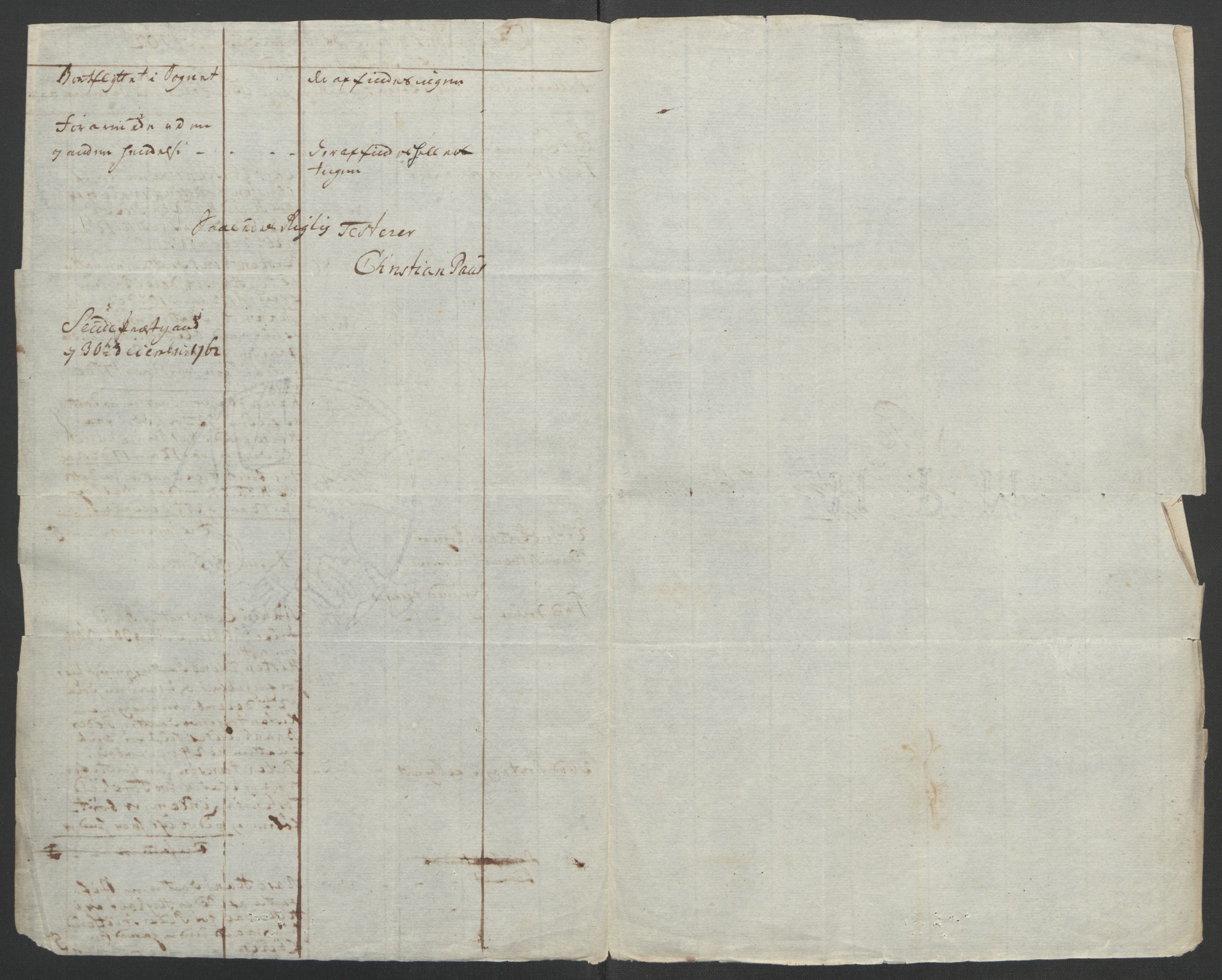 Rentekammeret inntil 1814, Reviderte regnskaper, Fogderegnskap, AV/RA-EA-4092/R37/L2239: Ekstraskatten Nedre Telemark og Bamble, 1762-1763, p. 159