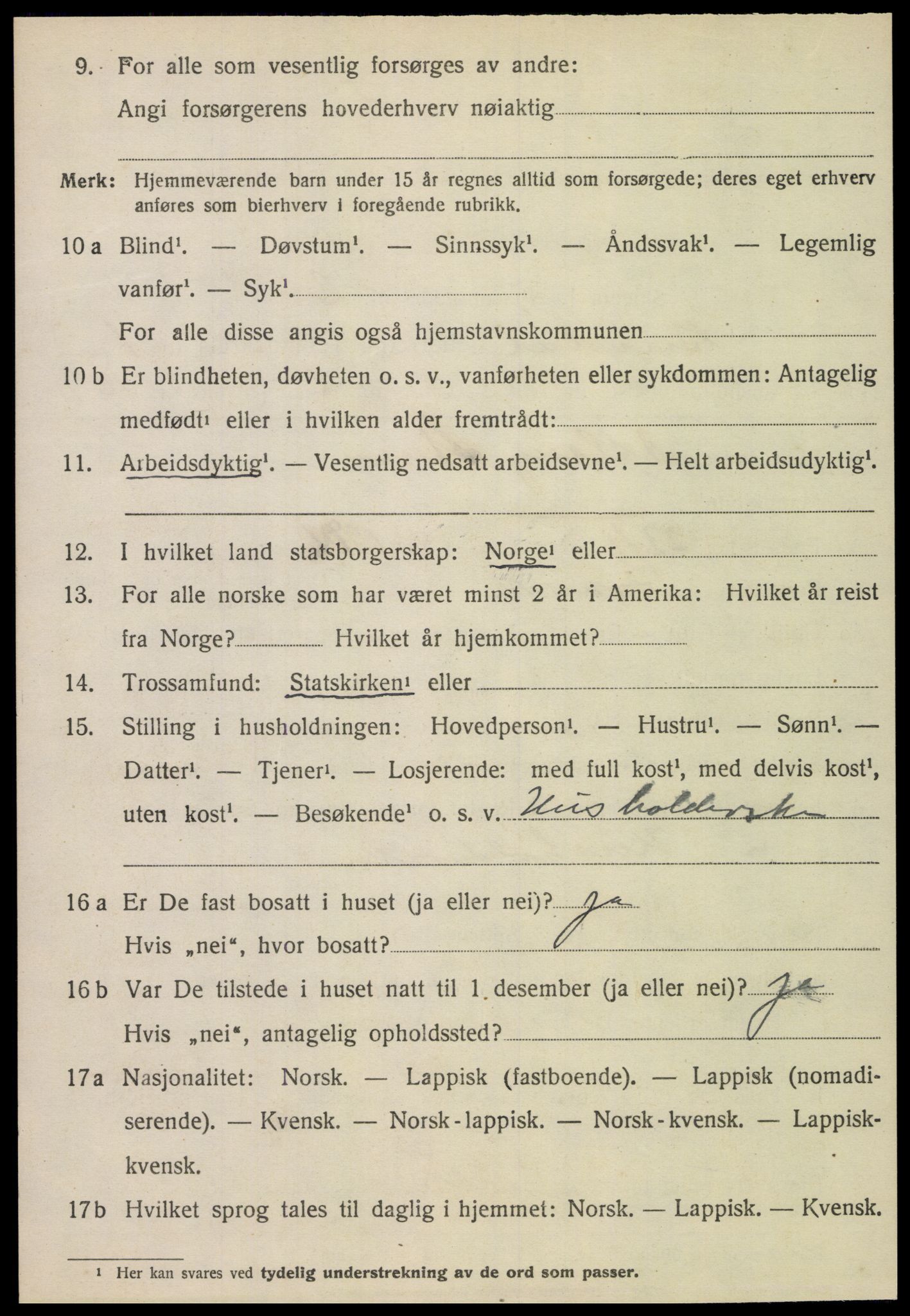 SAT, 1920 census for Bindal, 1920, p. 1790