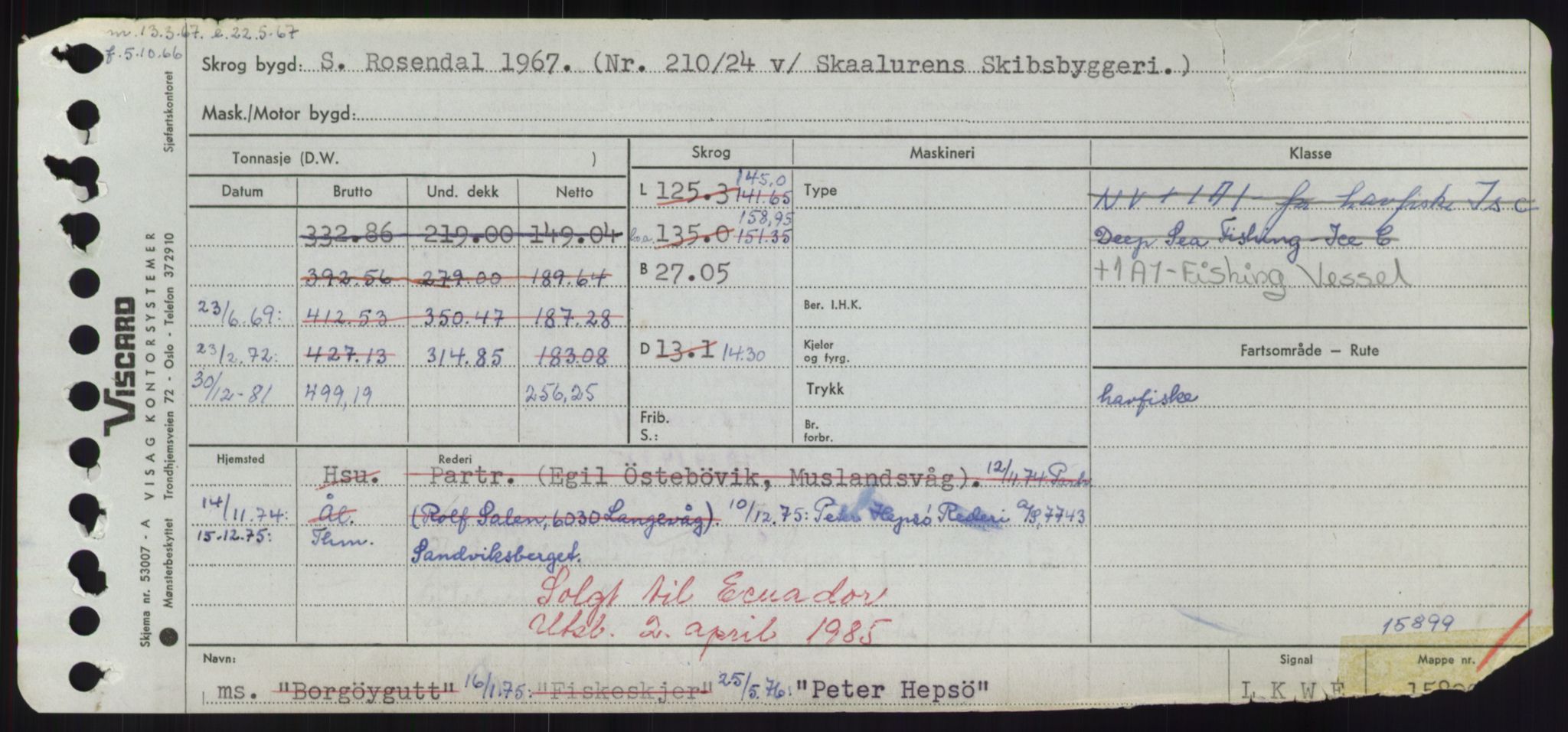 Sjøfartsdirektoratet med forløpere, Skipsmålingen, AV/RA-S-1627/H/Hd/L0029: Fartøy, P, p. 195