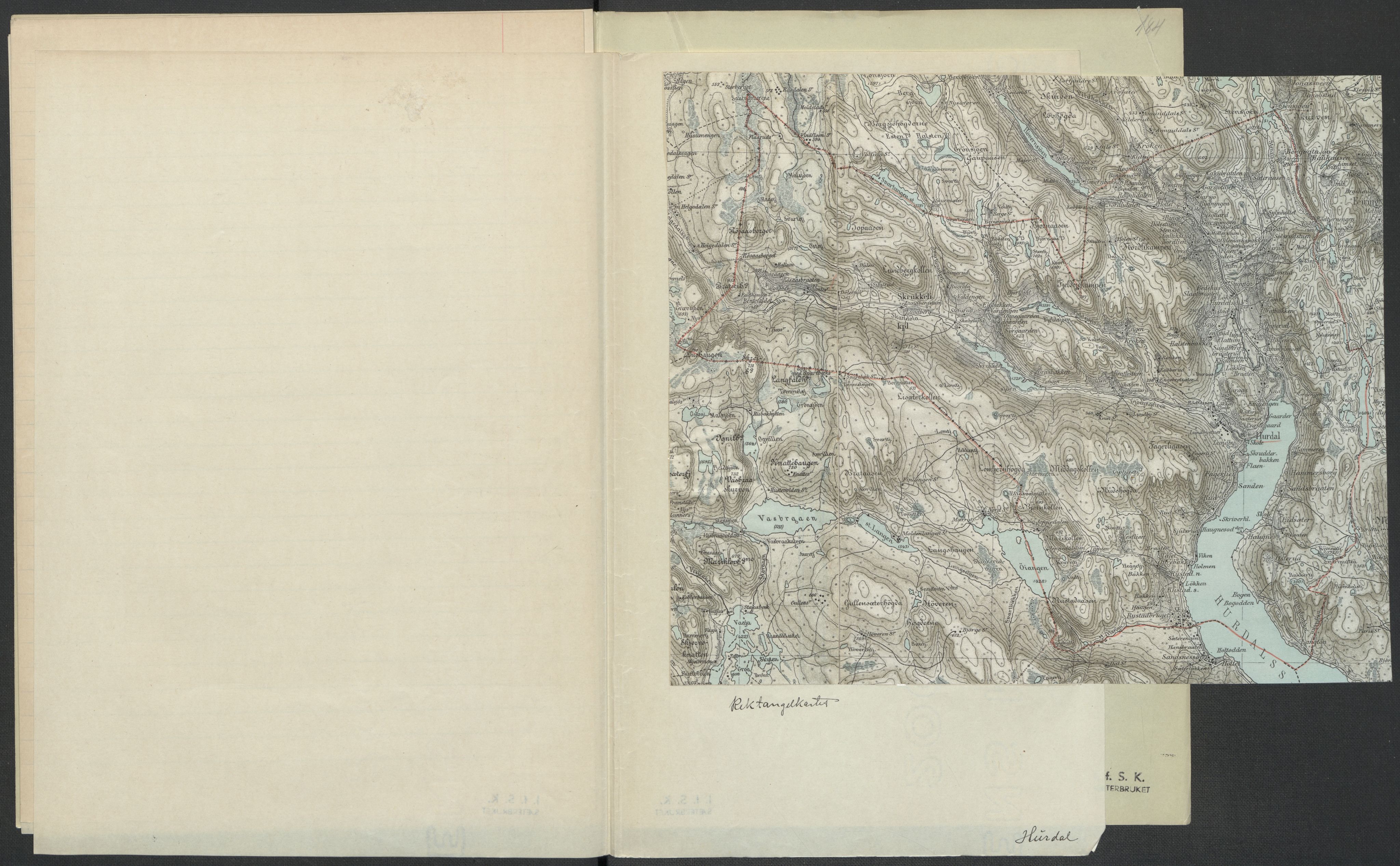 Instituttet for sammenlignende kulturforskning, RA/PA-0424/F/Fc/L0002/0002: Eske B2: / Akershus (perm II), 1932-1936, p. 184