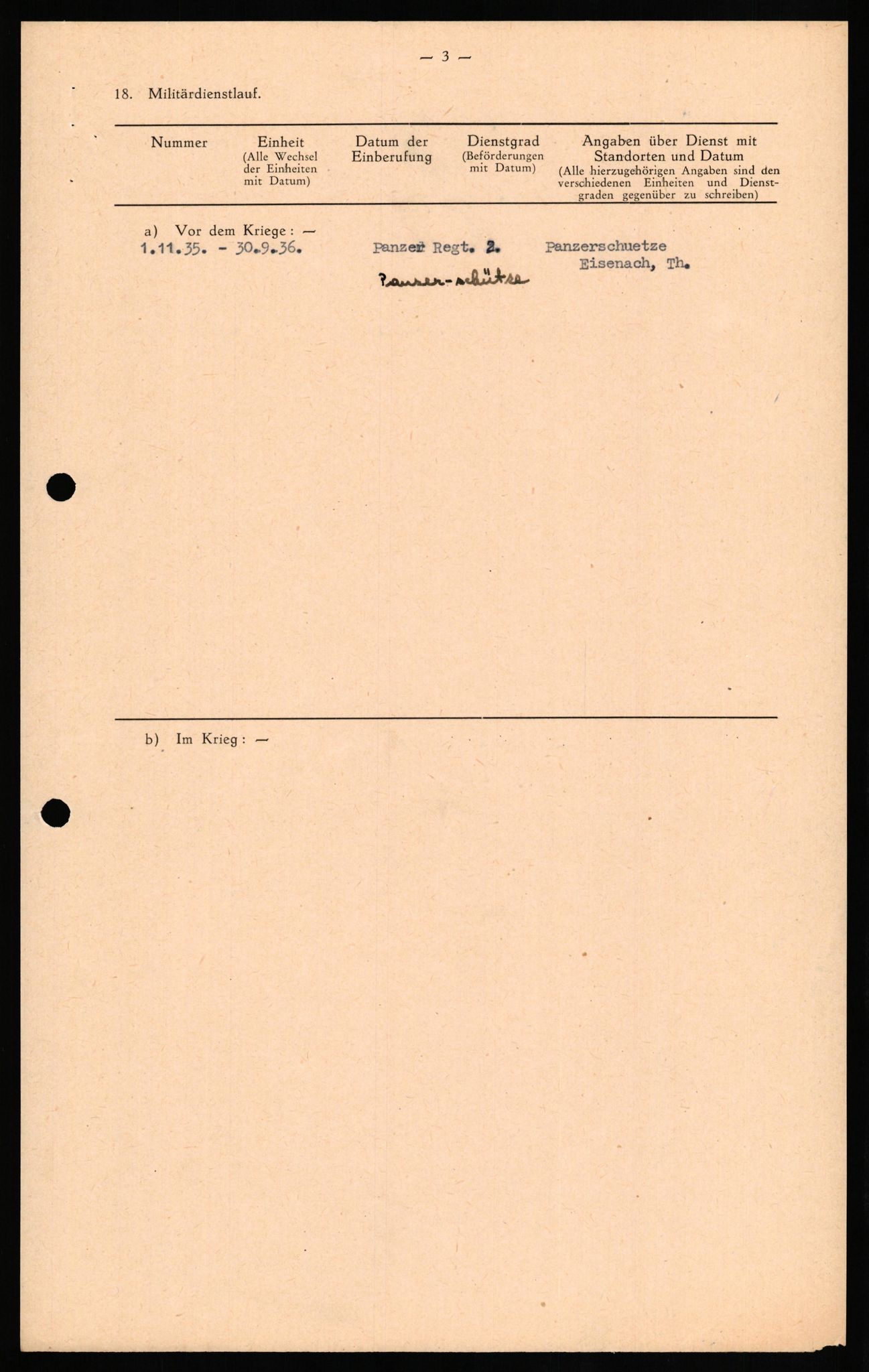 Forsvaret, Forsvarets overkommando II, AV/RA-RAFA-3915/D/Db/L0021: CI Questionaires. Tyske okkupasjonsstyrker i Norge. Tyskere., 1945-1946, p. 40