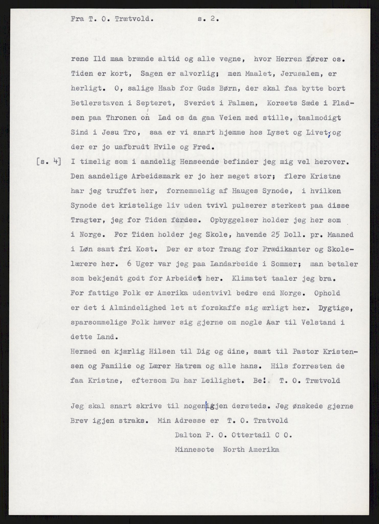 Samlinger til kildeutgivelse, Amerikabrevene, AV/RA-EA-4057/F/L0015: Innlån fra Oppland: Sæteren - Vigerust, 1838-1914, p. 303