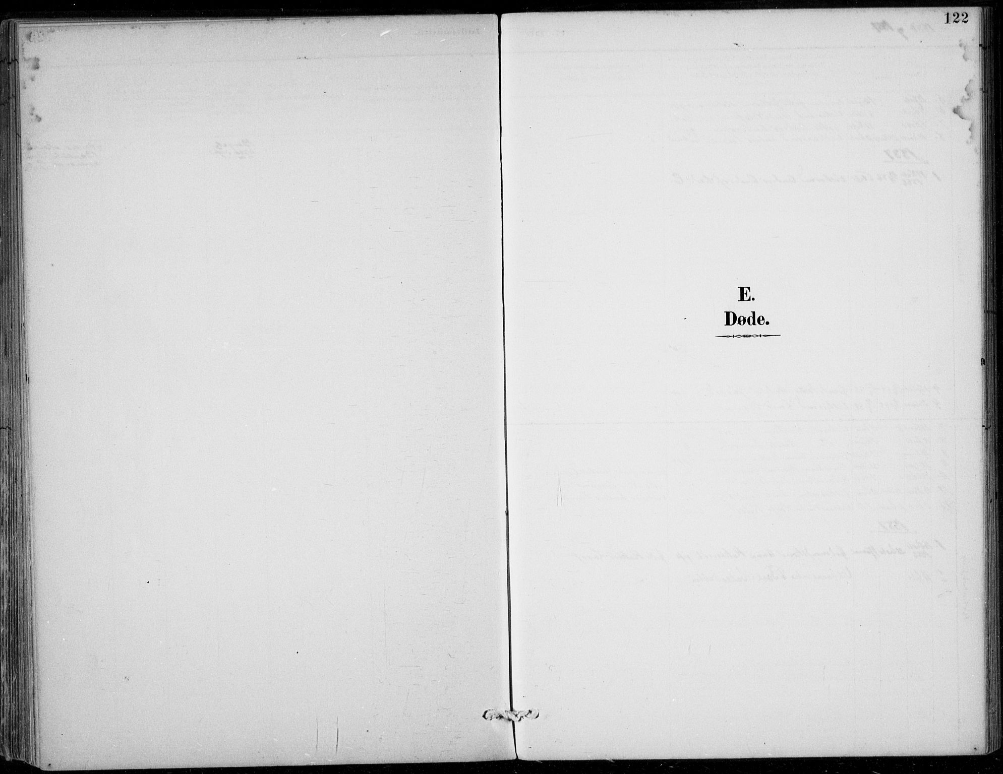 Strandebarm sokneprestembete, SAB/A-78401/H/Haa: Parish register (official) no. D  1, 1886-1912, p. 122