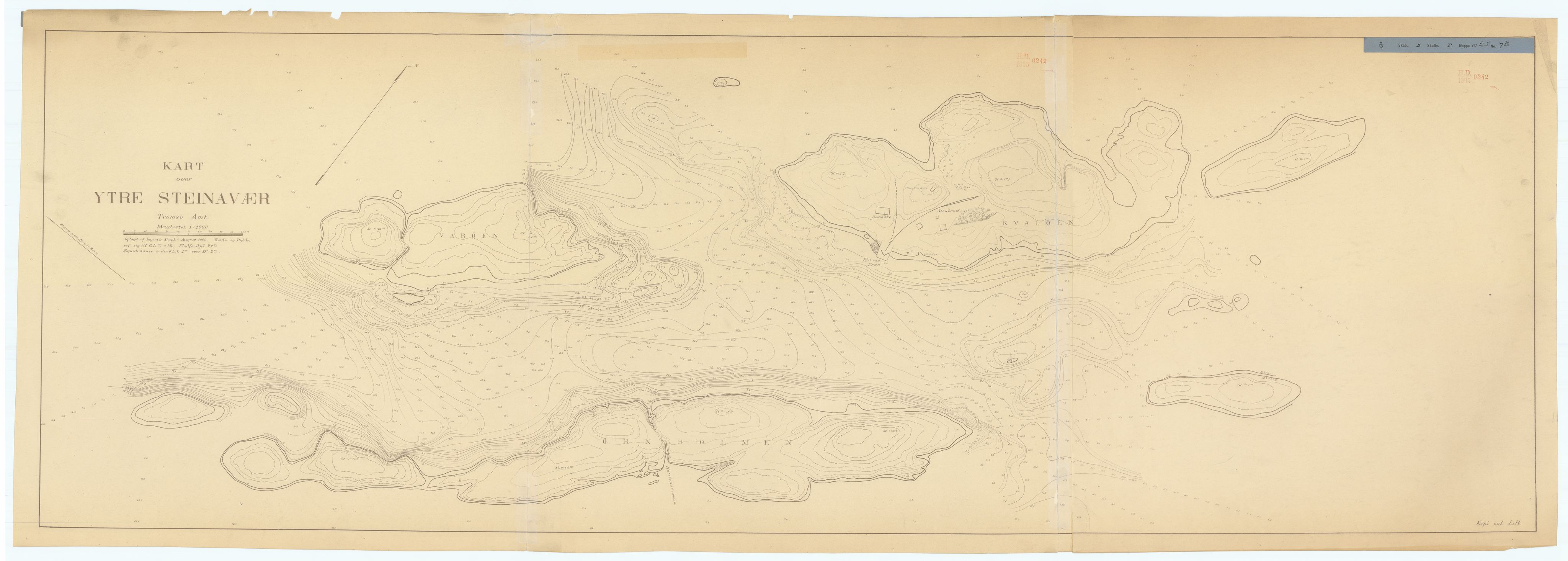 Havnedirektoratet, RA/S-1604/2/T/Tf/Tf19, 1874-1921, p. 5