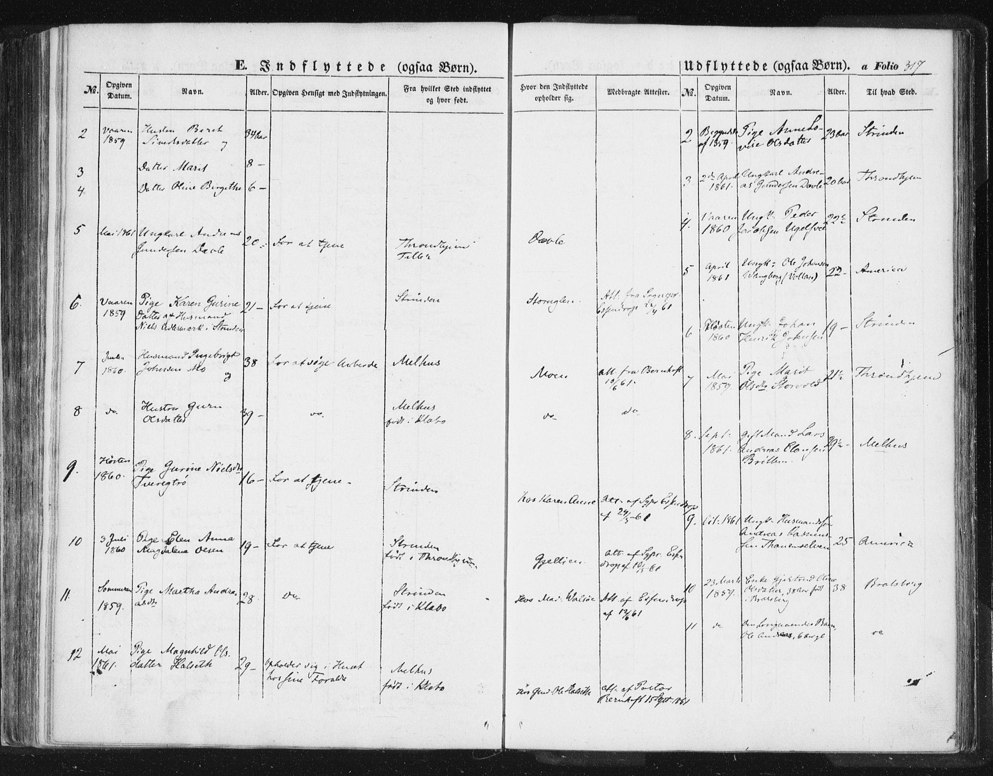 Ministerialprotokoller, klokkerbøker og fødselsregistre - Sør-Trøndelag, AV/SAT-A-1456/618/L0441: Parish register (official) no. 618A05, 1843-1862, p. 317