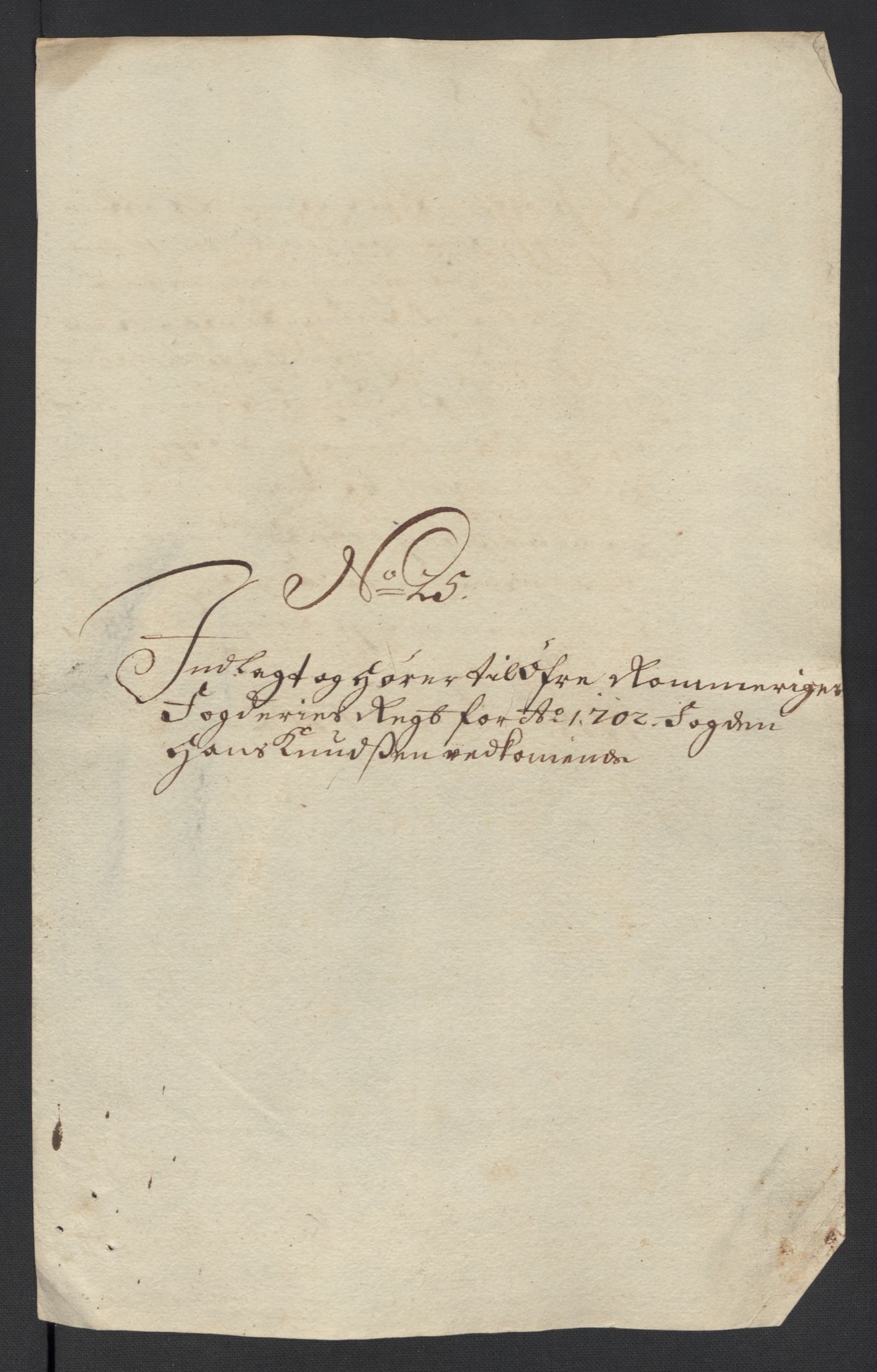 Rentekammeret inntil 1814, Reviderte regnskaper, Fogderegnskap, AV/RA-EA-4092/R12/L0714: Fogderegnskap Øvre Romerike, 1702, p. 305