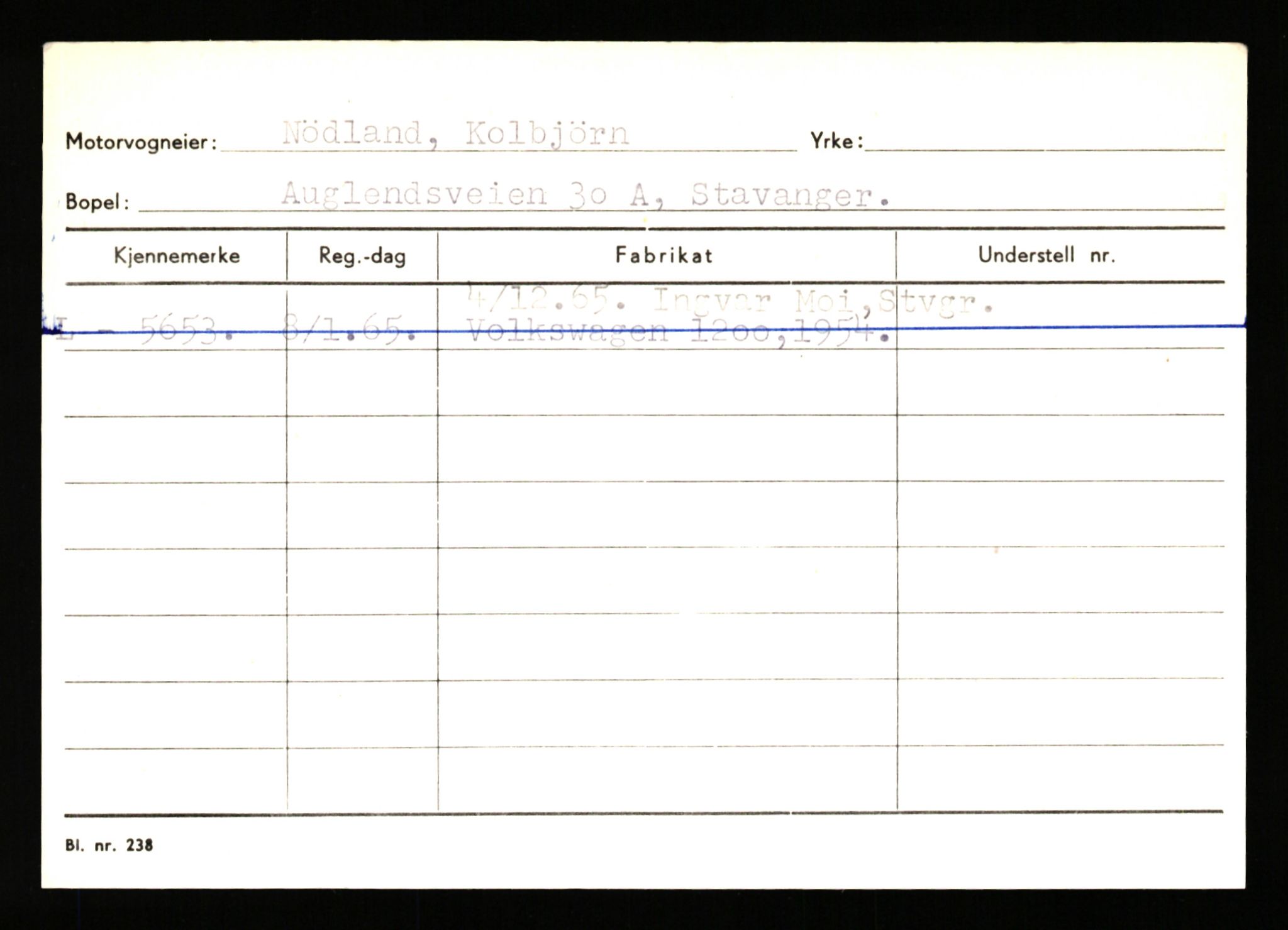 Stavanger trafikkstasjon, AV/SAST-A-101942/0/H/L0028: Næsheim - Omastrand, 1930-1971, p. 135