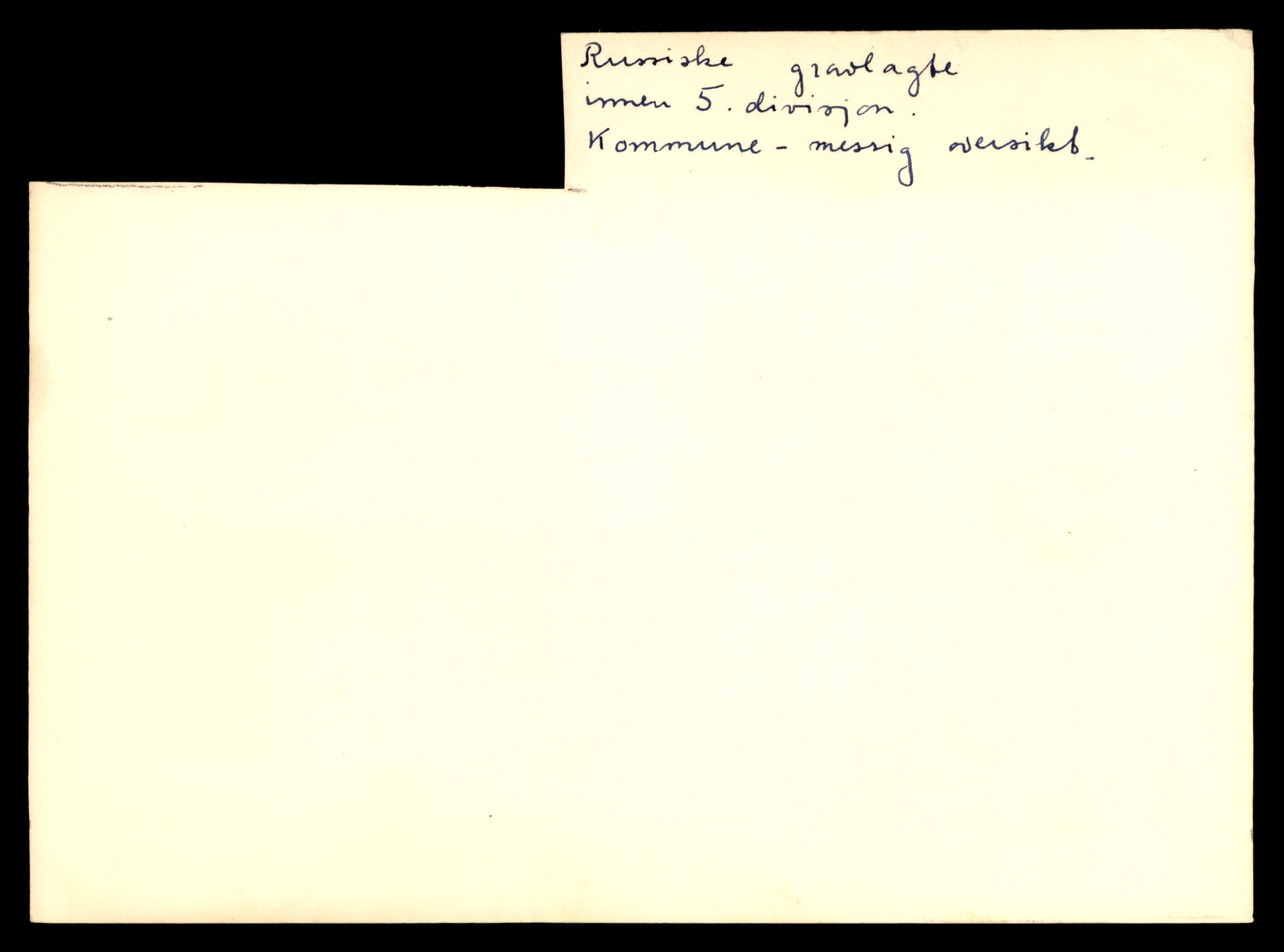 Distriktskontoret for krigsgraver, SAT/A-5030/E/L0005: Kasett/kartotek over falne Britiske og tyske solater, samt andre nasjoners krigsgraver, 1945, p. 445