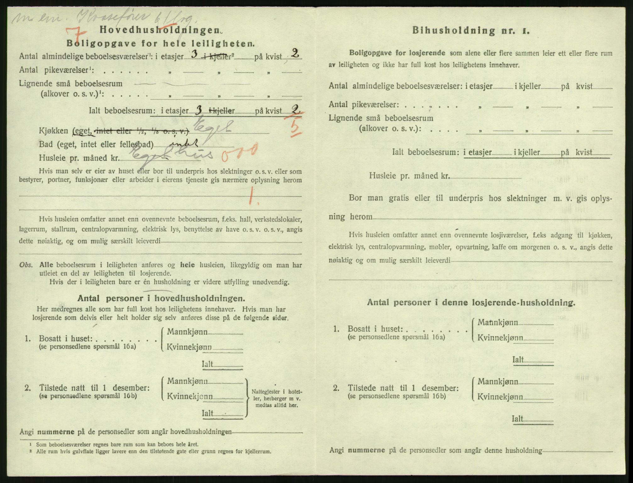 SAK, 1920 census for Risør, 1920, p. 2636