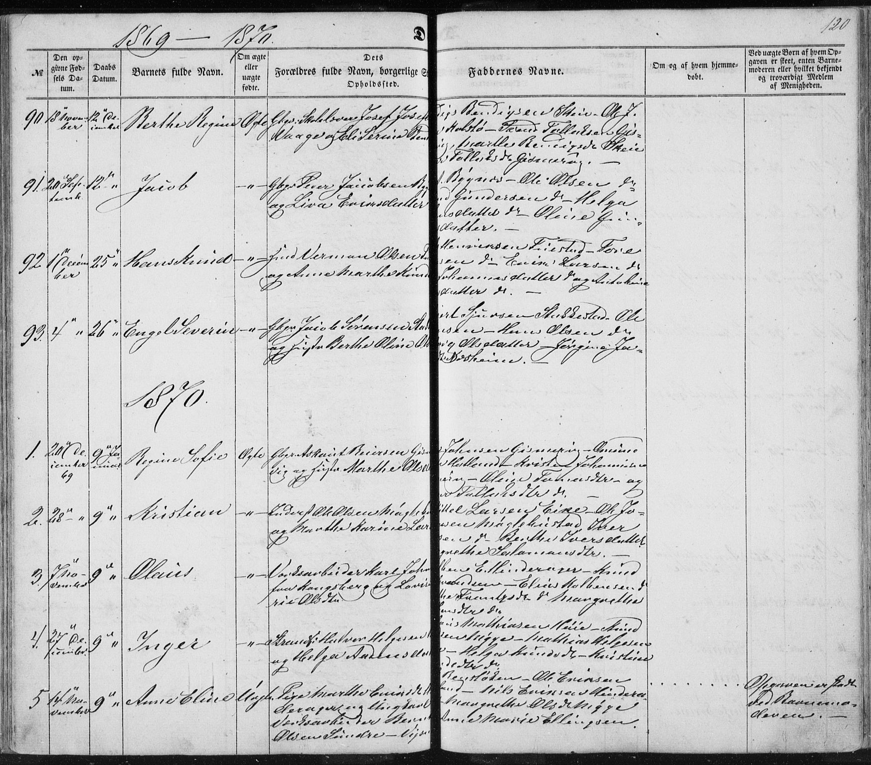 Avaldsnes sokneprestkontor, AV/SAST-A -101851/H/Ha/Haa/L0010: Parish register (official) no. A 10, 1857-1876, p. 120