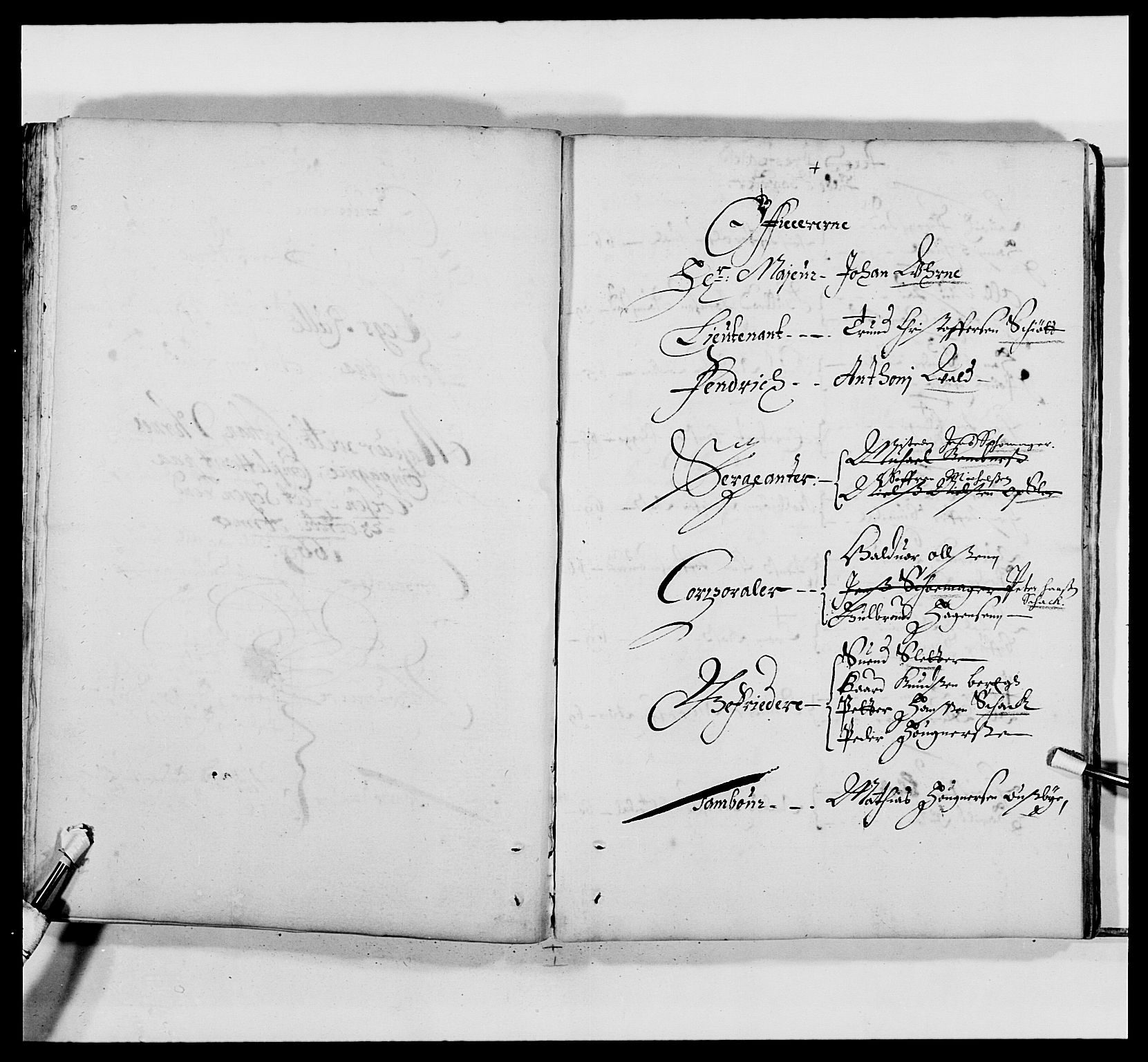 Kommanderende general (KG I) med Det norske krigsdirektorium, AV/RA-EA-5419/E/Ea/L0484: Akershusiske regiment, 1662-1693, p. 148