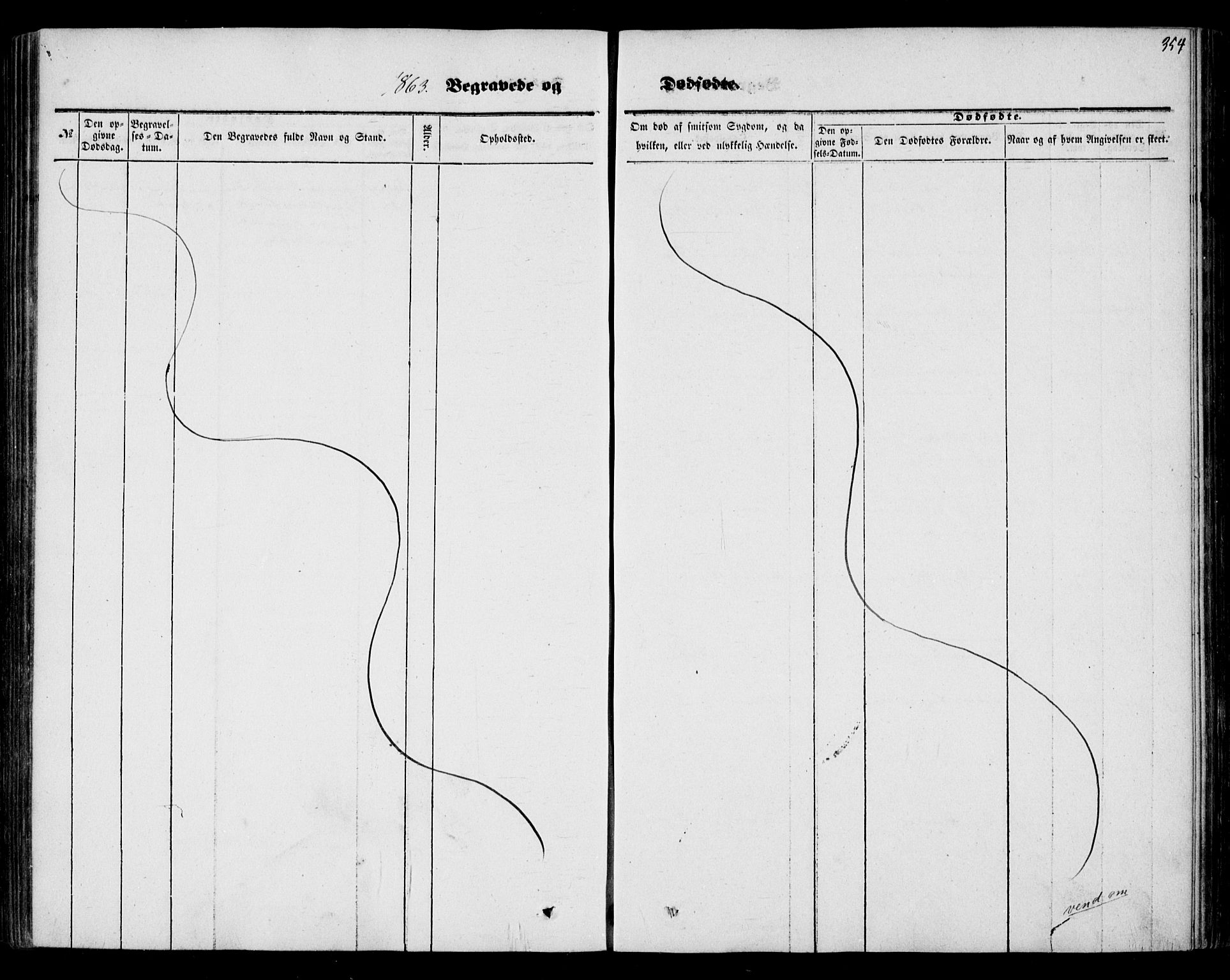 Mo kirkebøker, AV/SAKO-A-286/F/Fa/L0005: Parish register (official) no. I 5, 1844-1864, p. 354