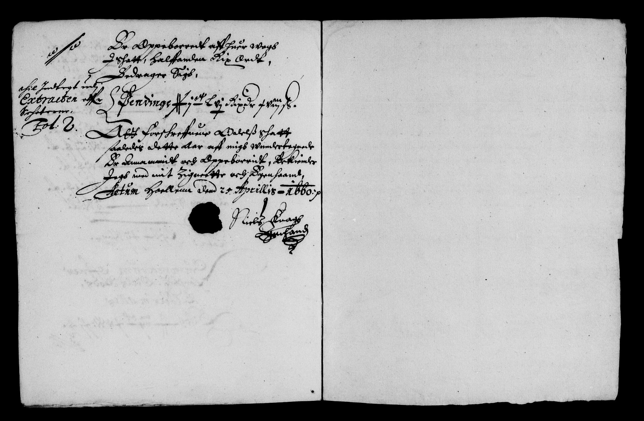 Rentekammeret inntil 1814, Reviderte regnskaper, Lensregnskaper, AV/RA-EA-5023/R/Rb/Rbt/L0146: Bergenhus len, 1659-1660