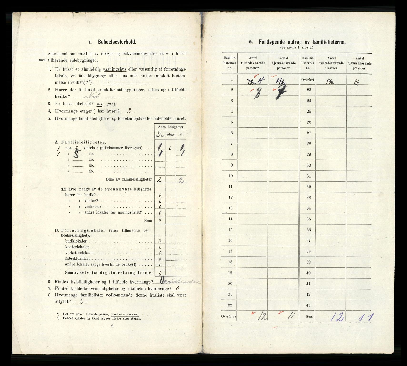 RA, 1910 census for Bergen, 1910, p. 16434