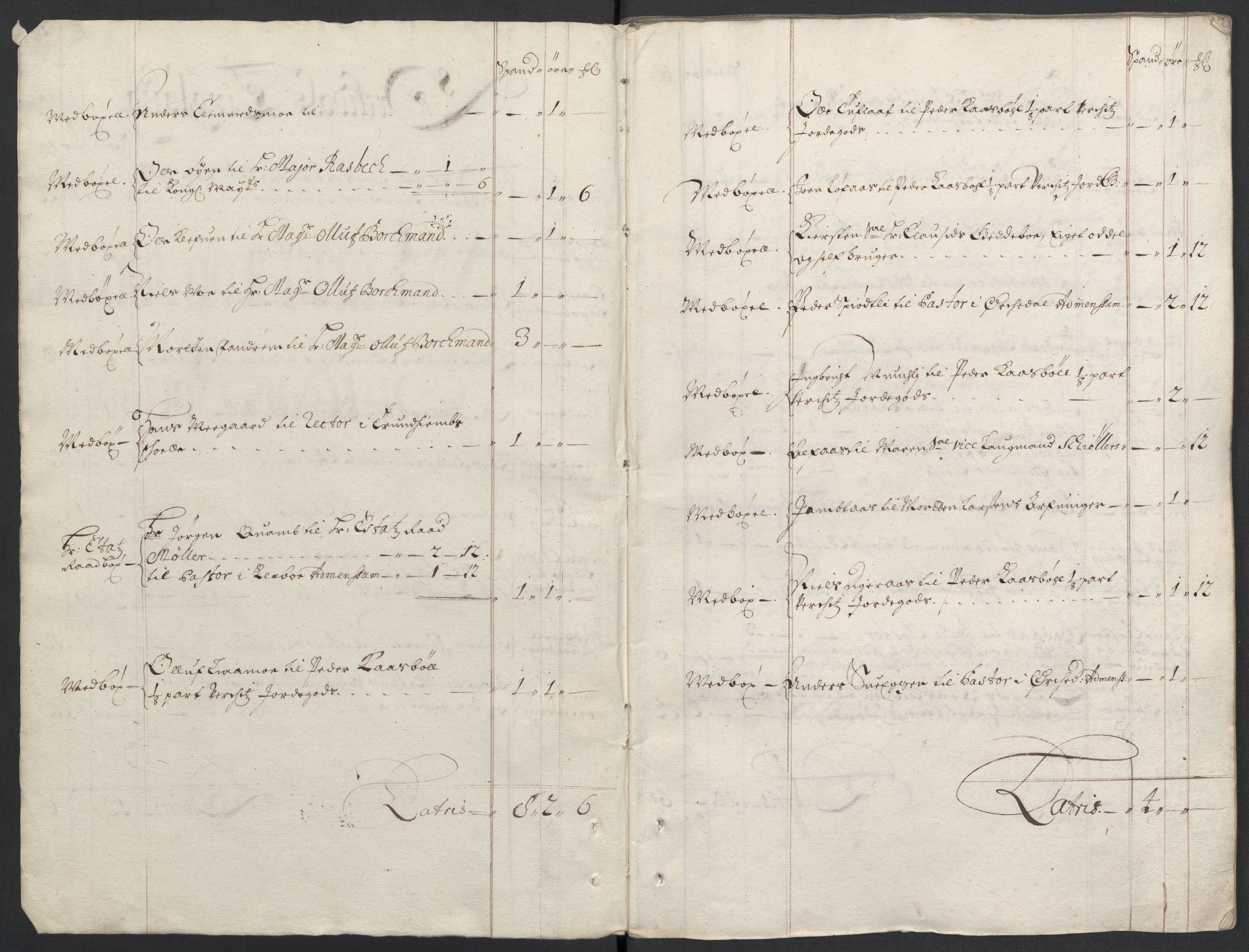 Rentekammeret inntil 1814, Reviderte regnskaper, Fogderegnskap, AV/RA-EA-4092/R58/L3936: Fogderegnskap Orkdal, 1689-1690, p. 277