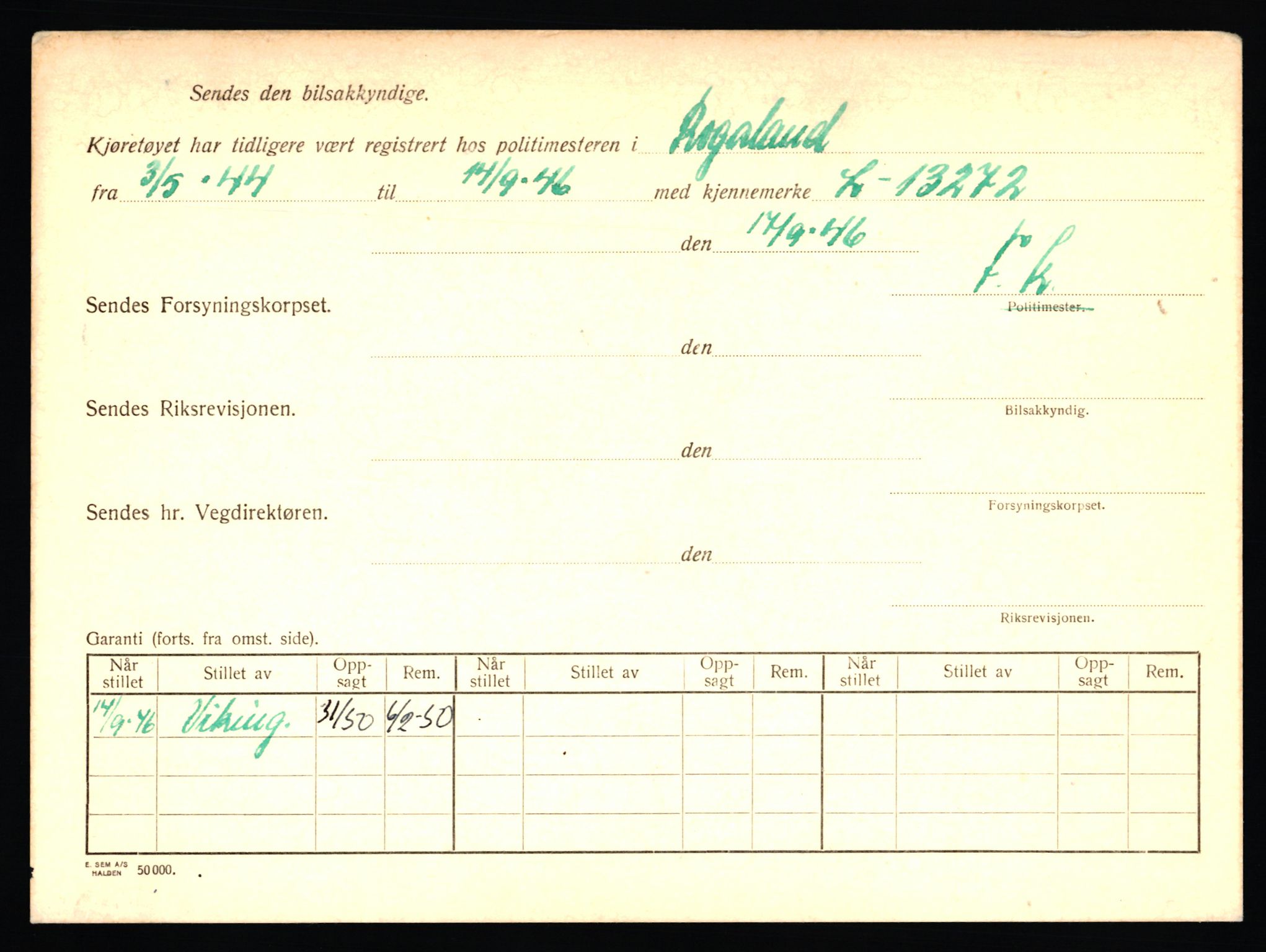 Stavanger trafikkstasjon, AV/SAST-A-101942/0/F/L0011: L-3700 - L-4199, 1930-1971, p. 6