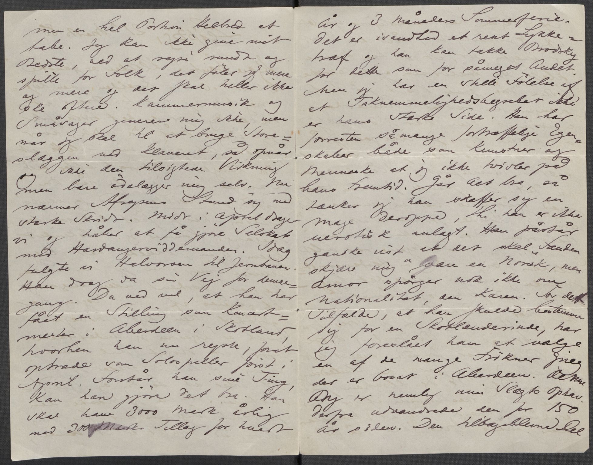 Beyer, Frants, AV/RA-PA-0132/F/L0001: Brev fra Edvard Grieg til Frantz Beyer og "En del optegnelser som kan tjene til kommentar til brevene" av Marie Beyer, 1872-1907, p. 269