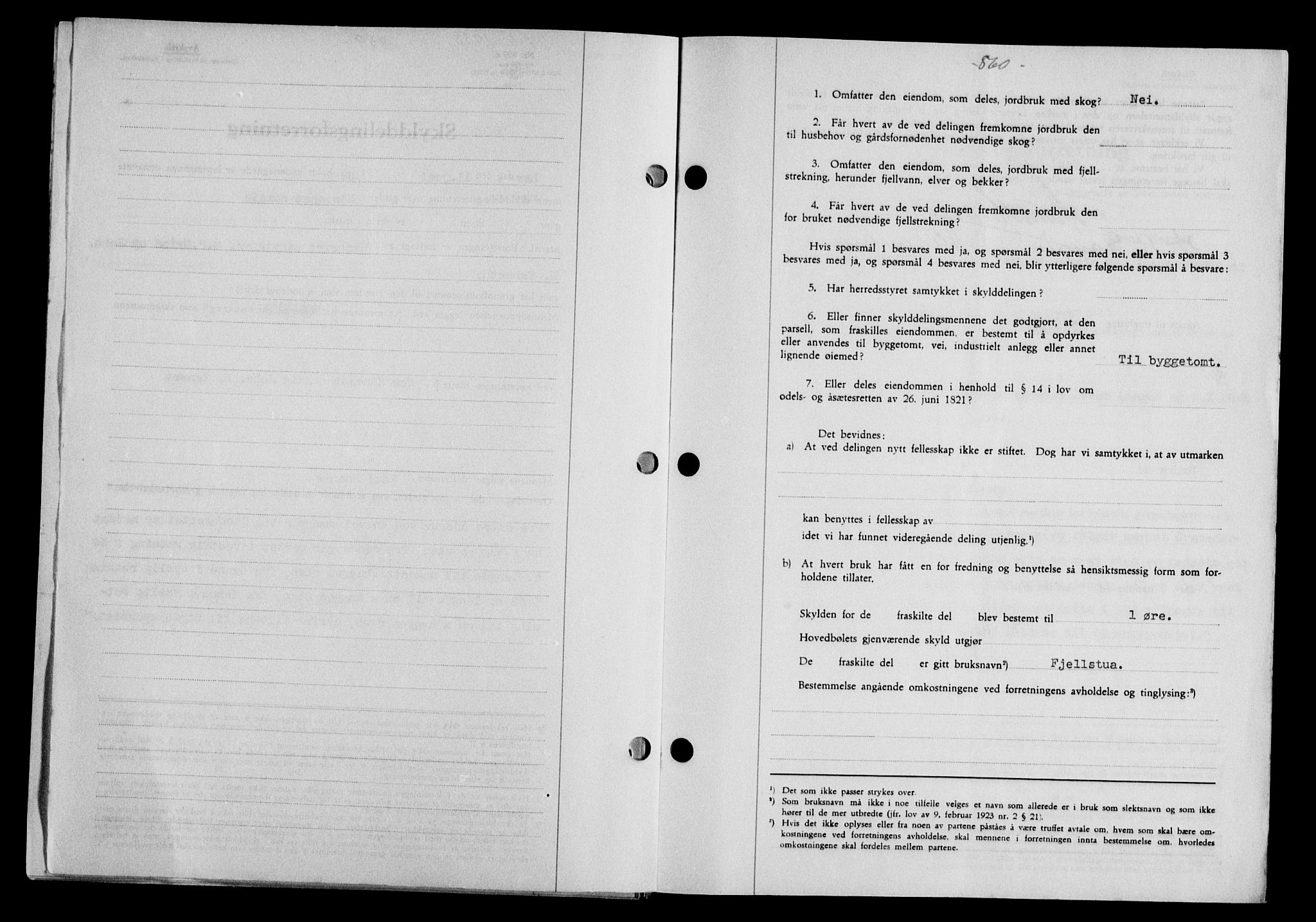 Gauldal sorenskriveri, SAT/A-0014/1/2/2C/L0048: Mortgage book no. 51-52, 1937-1938, p. 860, Diary no: : 826/1938