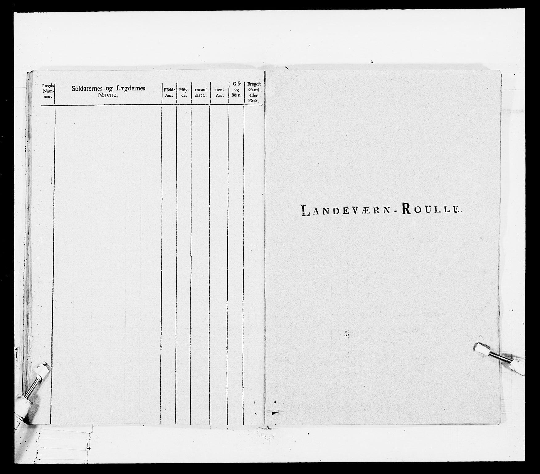 Generalitets- og kommissariatskollegiet, Det kongelige norske kommissariatskollegium, RA/EA-5420/E/Eh/L0114: Telemarkske nasjonale infanteriregiment, 1789-1802, p. 537