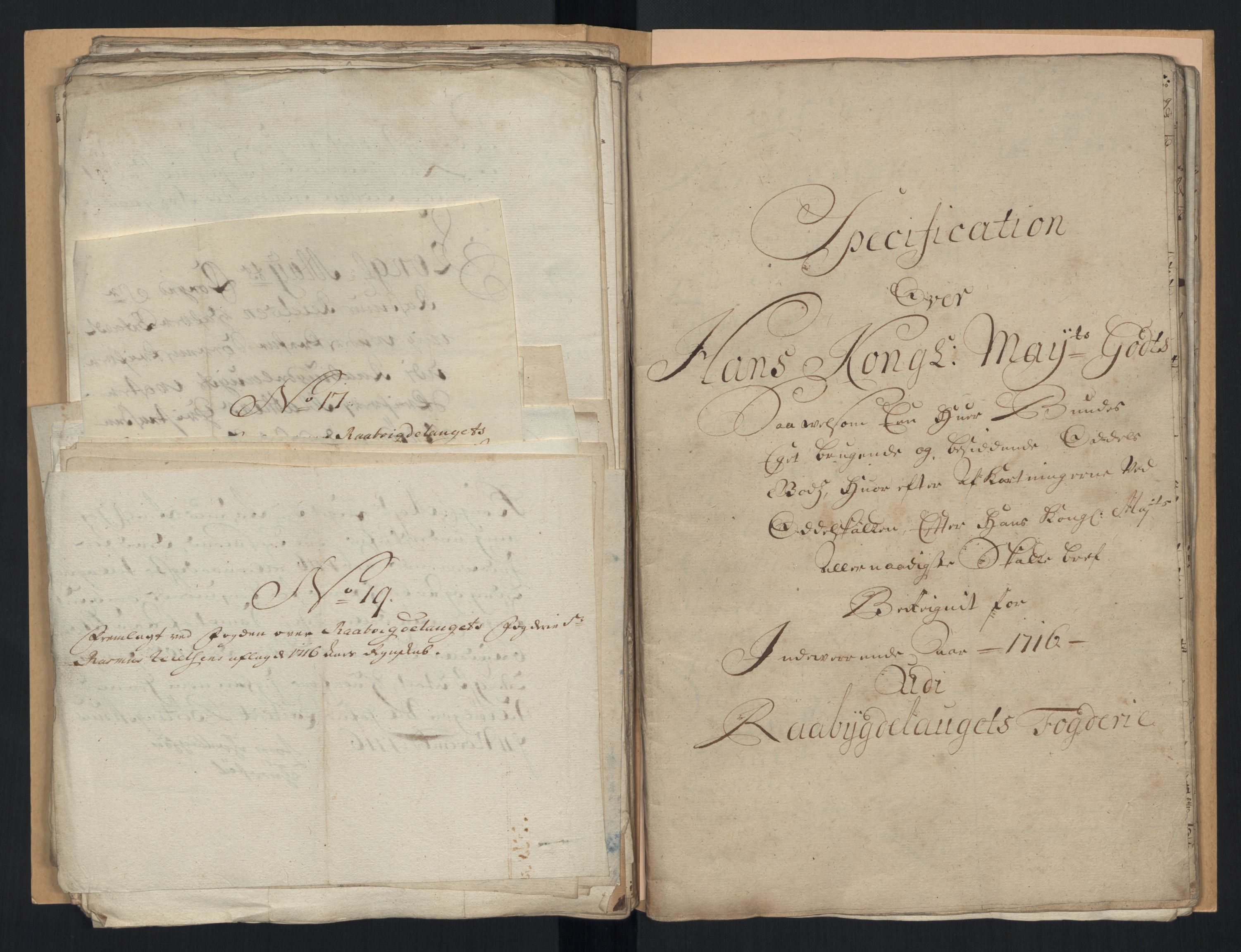 Rentekammeret inntil 1814, Reviderte regnskaper, Fogderegnskap, RA/EA-4092/R40/L2452: Fogderegnskap Råbyggelag, 1716-1717, p. 131
