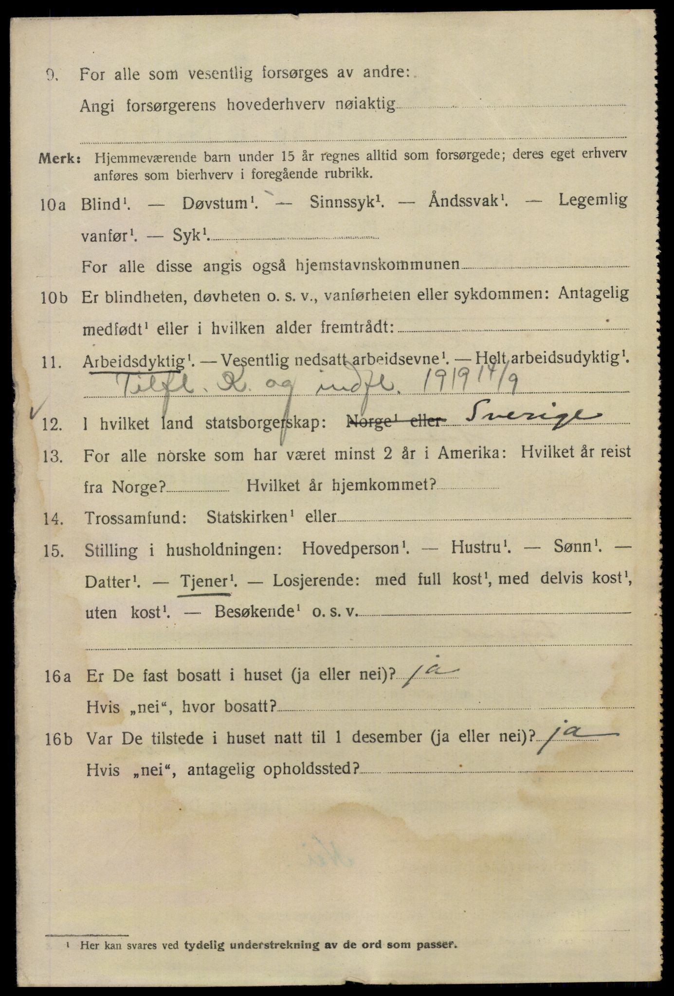 SAO, 1920 census for Kristiania, 1920, p. 439242