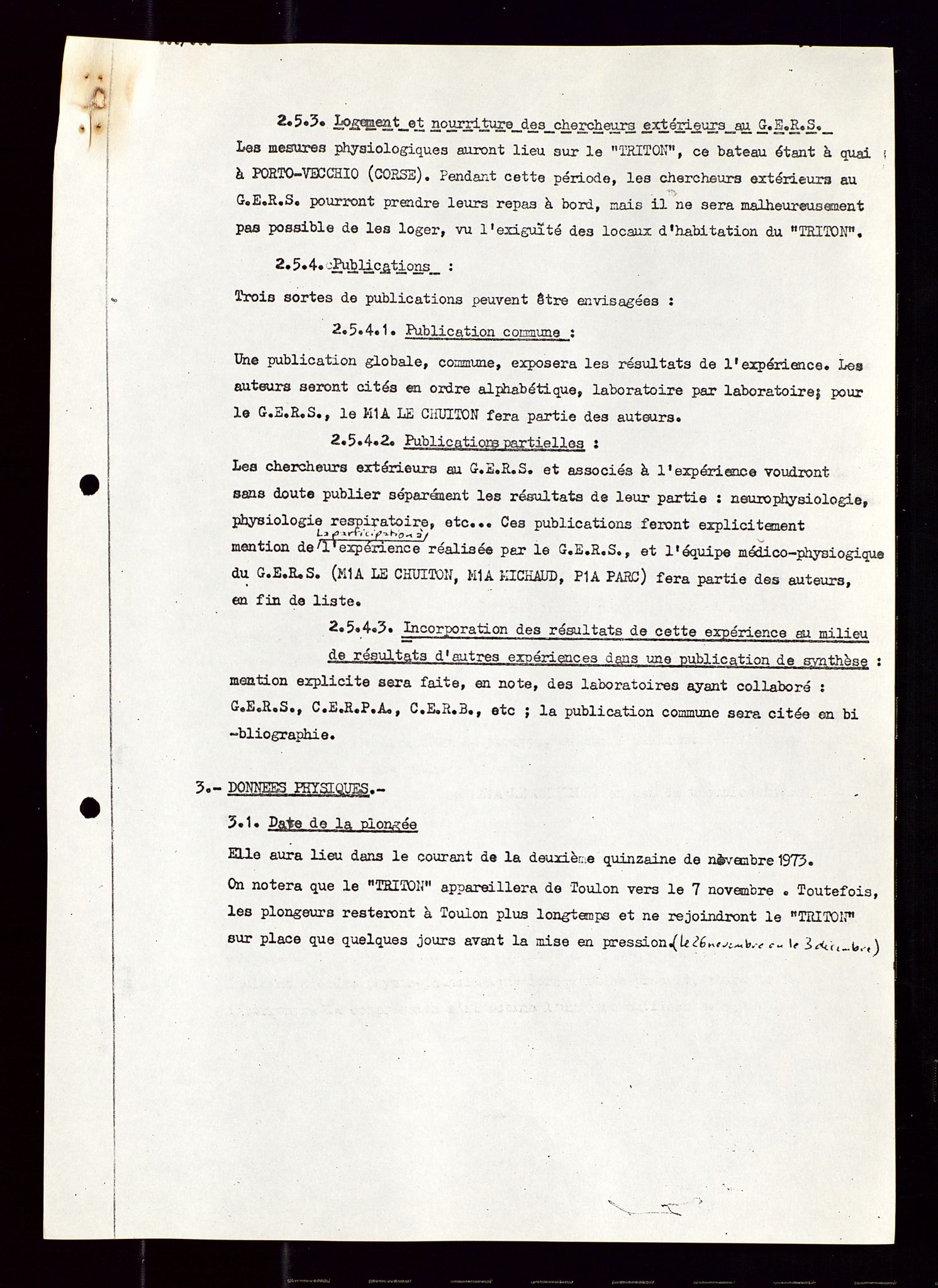 Industridepartementet, Oljekontoret, AV/SAST-A-101348/Di/L0001: DWP, møter juni - november, komiteemøter nr. 19 - 26, 1973-1974, p. 263