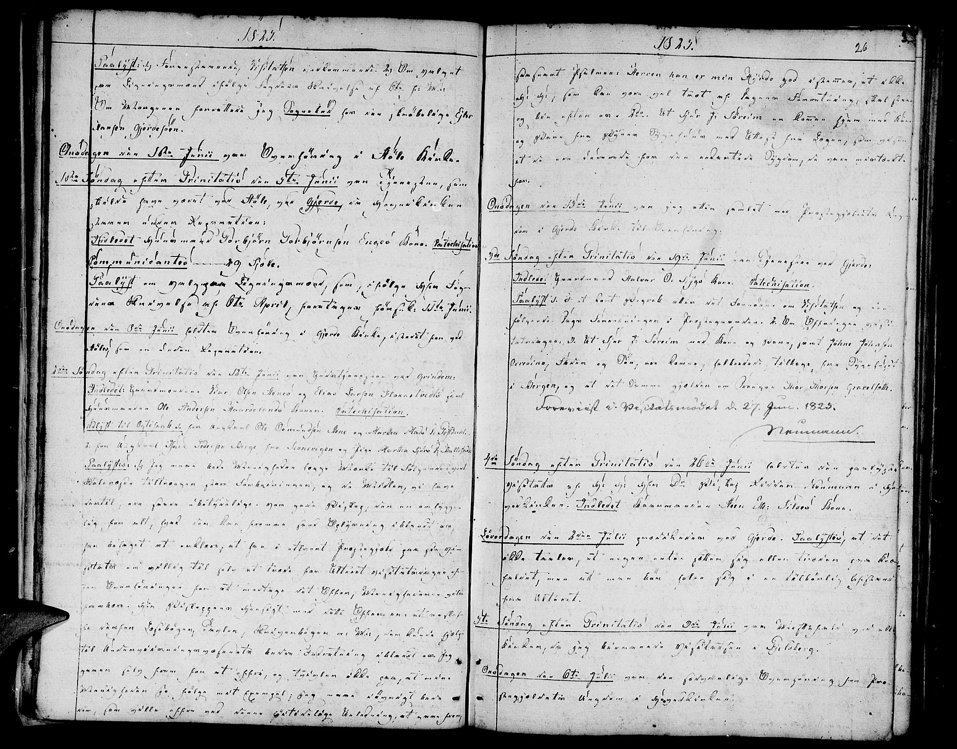 Etne sokneprestembete, AV/SAB-A-75001/H/Haa: Parish register (official) no. A 5, 1808-1817, p. 26