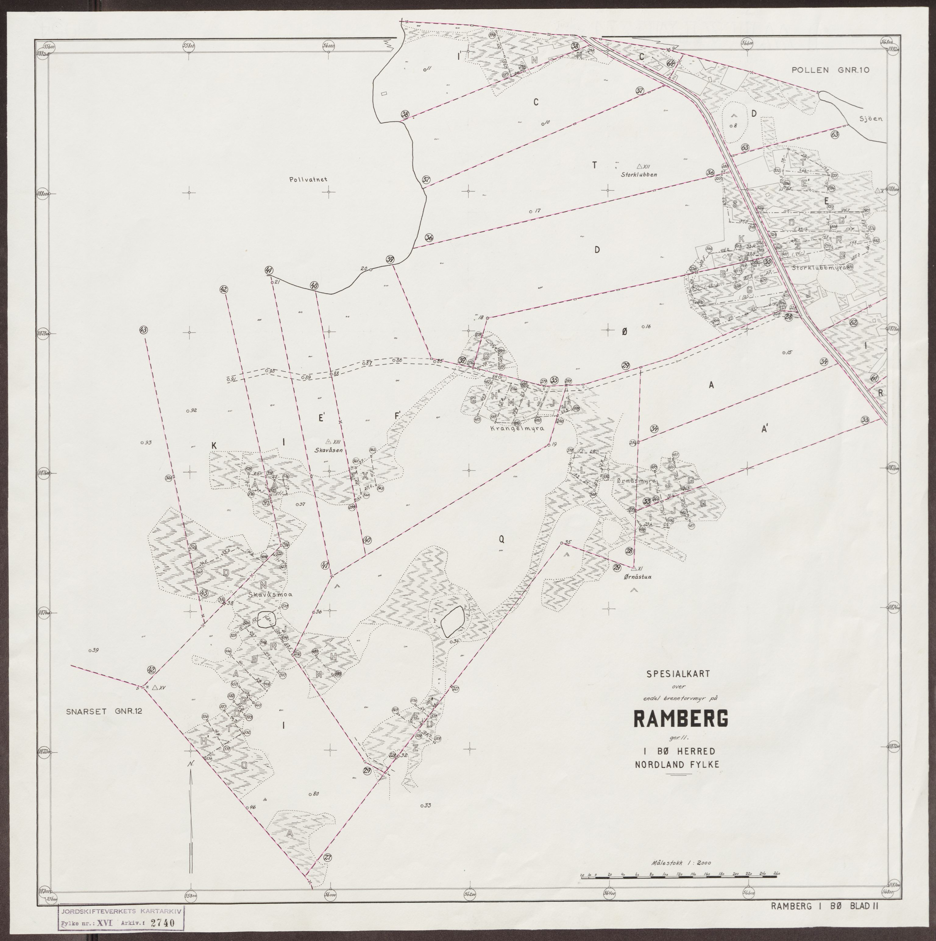 Jordskifteverkets kartarkiv, AV/RA-S-3929/T, 1859-1988, p. 3522