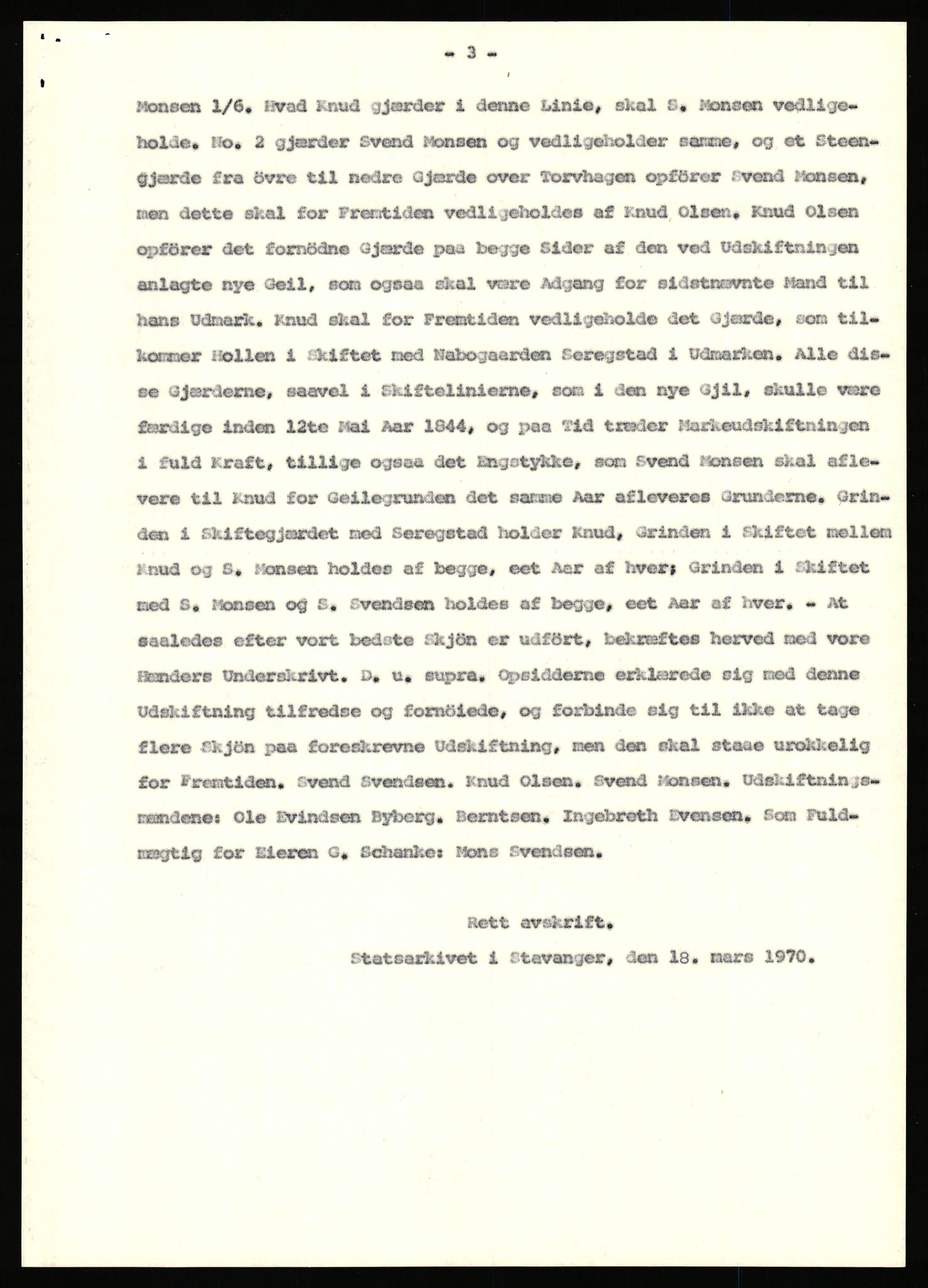 Statsarkivet i Stavanger, AV/SAST-A-101971/03/Y/Yj/L0038: Avskrifter sortert etter gårdsnavn: Hodne - Holte, 1750-1930, p. 456