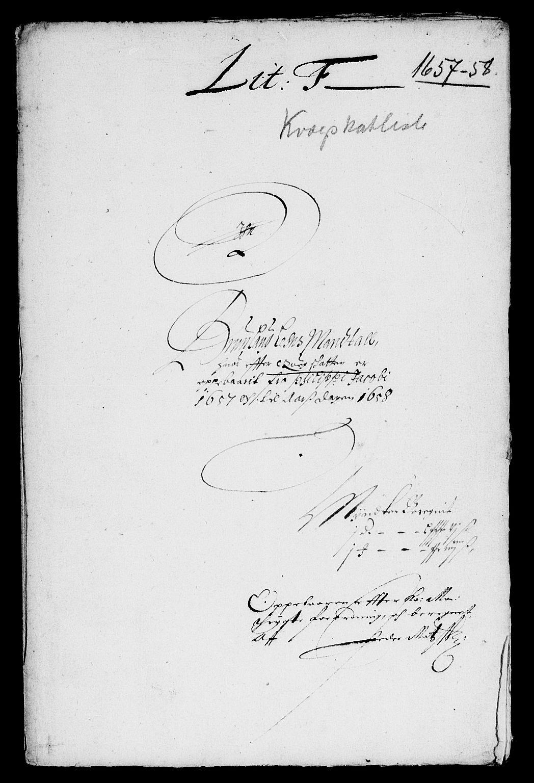 Rentekammeret inntil 1814, Reviderte regnskaper, Lensregnskaper, AV/RA-EA-5023/R/Rb/Rbl/L0012: Brunla len, 1658-1660