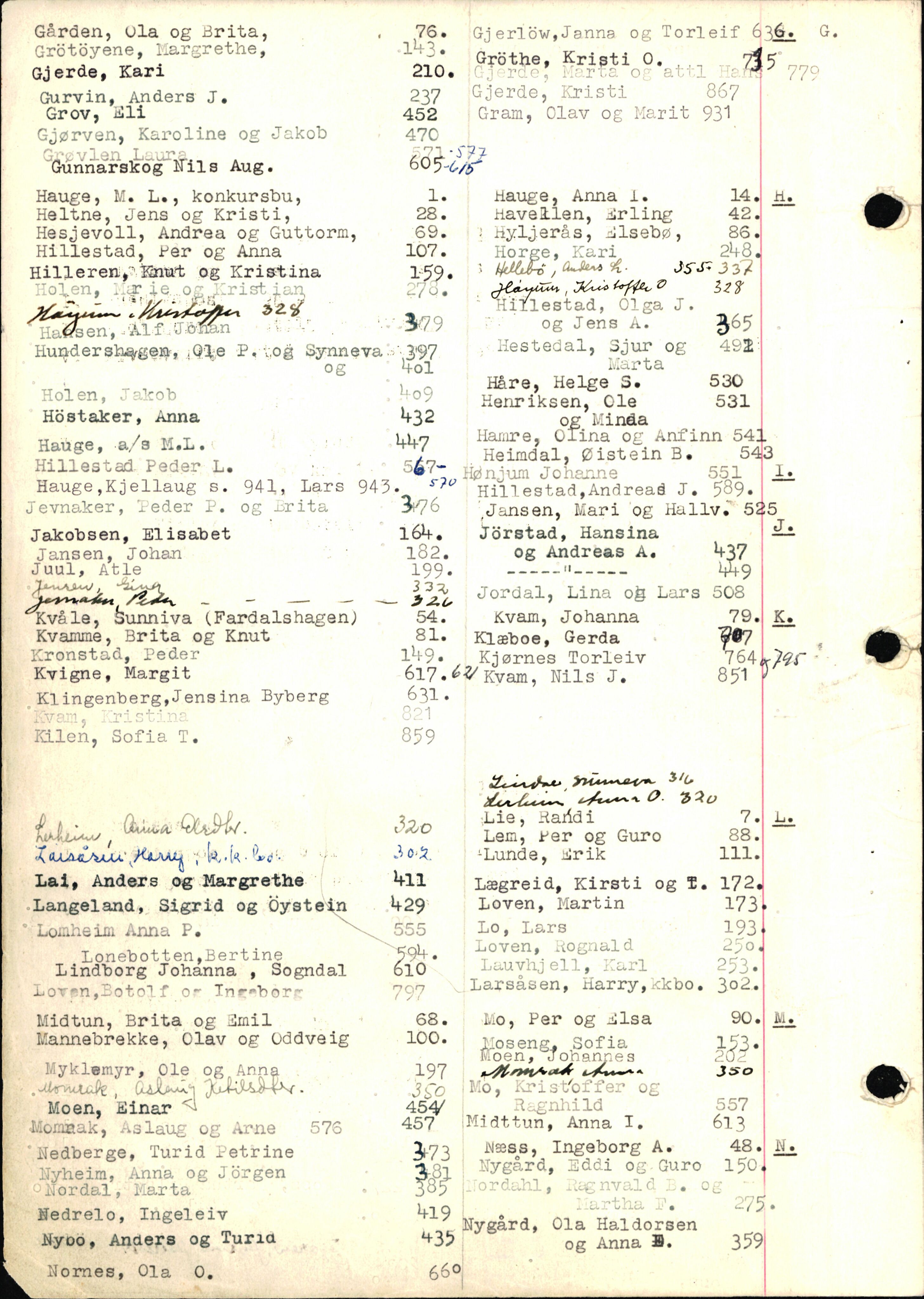 Indre Sogn tingrett, AV/SAB-A-3301/1/H/Hd/L0013: Skifteutlodningsprotokoll, 1950-1968