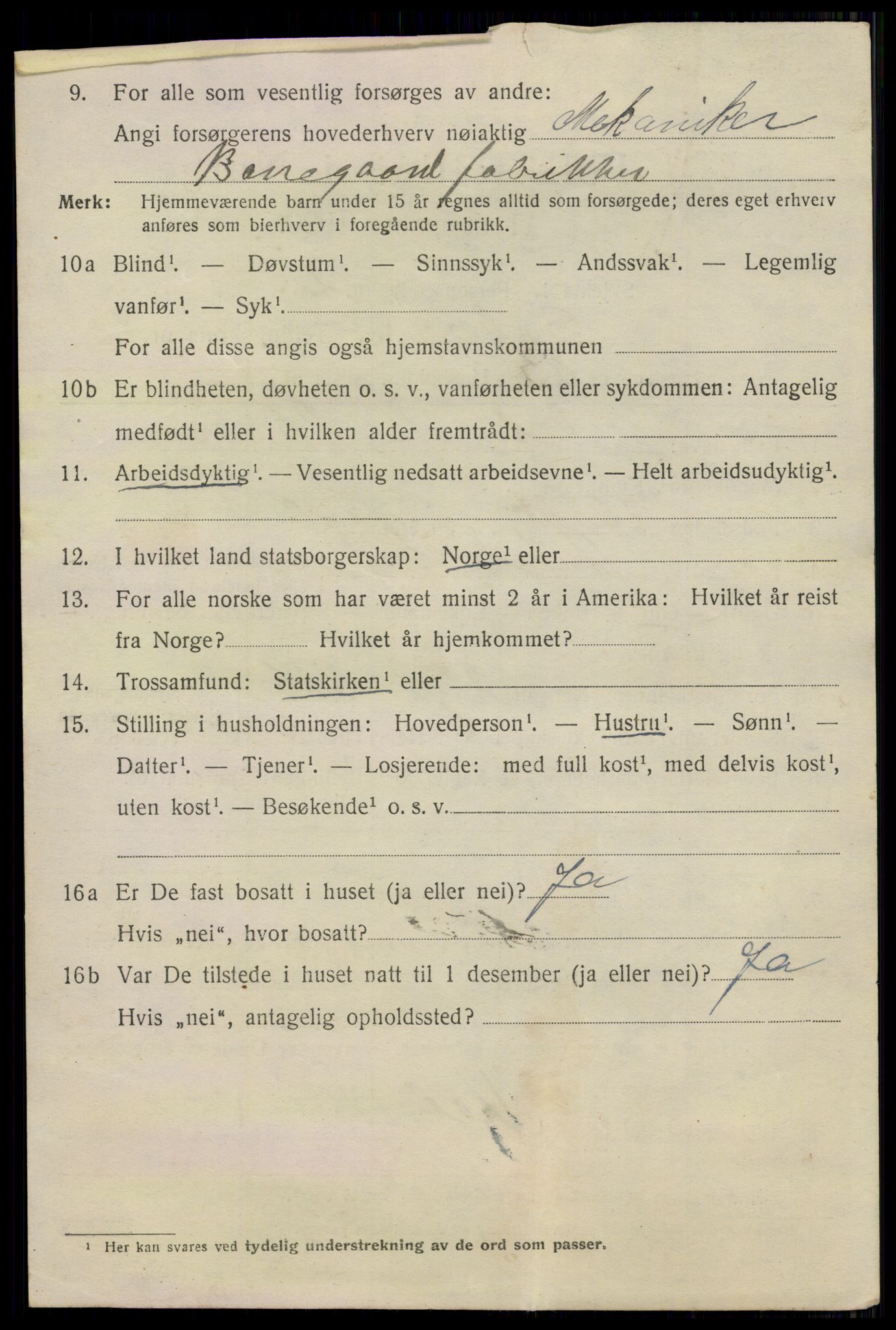 SAO, 1920 census for Sarpsborg, 1920, p. 22345