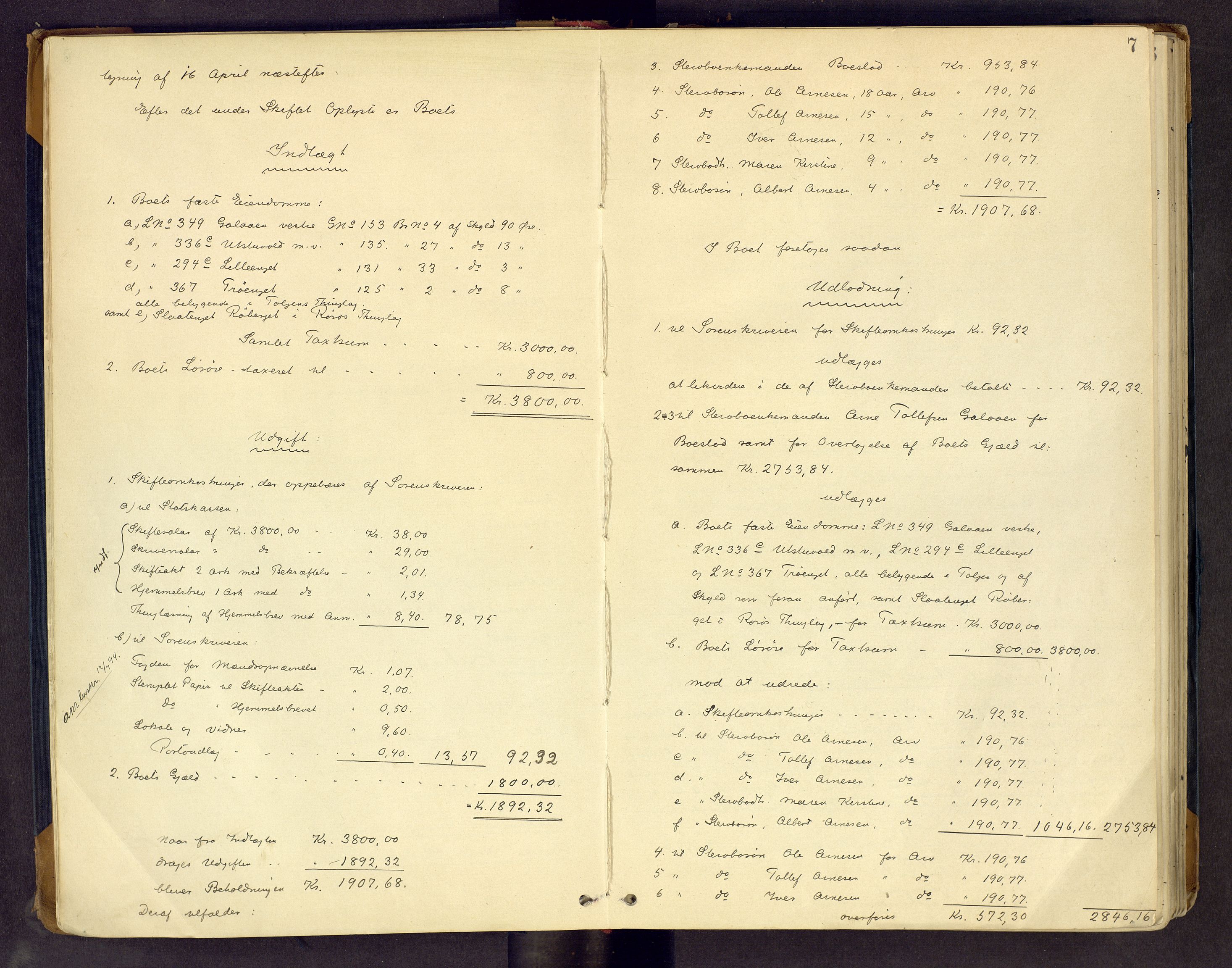 Nord-Østerdal tingrett, AV/SAH-TING-020/J/Jd/L0005: Skifteutlodningsprotokoll, 1893-1907, p. 7