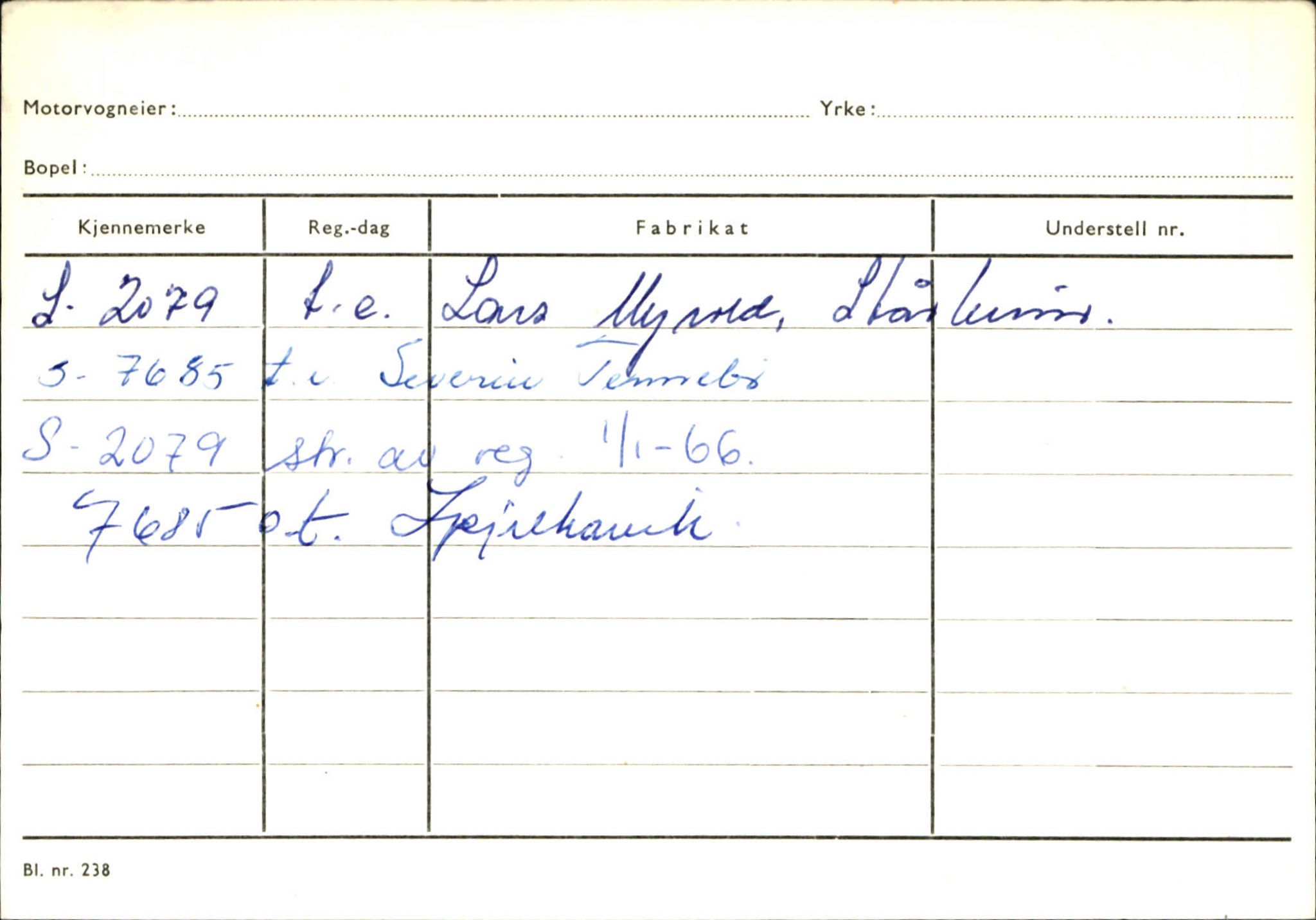 Statens vegvesen, Sogn og Fjordane vegkontor, SAB/A-5301/4/F/L0129: Eigarregistrer Eid A-S, 1945-1975, p. 357