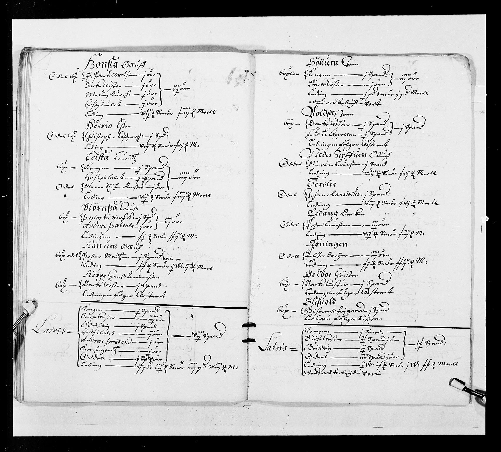 Stattholderembetet 1572-1771, AV/RA-EA-2870/Ek/L0033b/0001: Jordebøker 1662-1720: / Matrikler for Strinda, Selbu, Orkdal, Stjørdal, Gauldal og Fosen, 1670-1671, p. 44