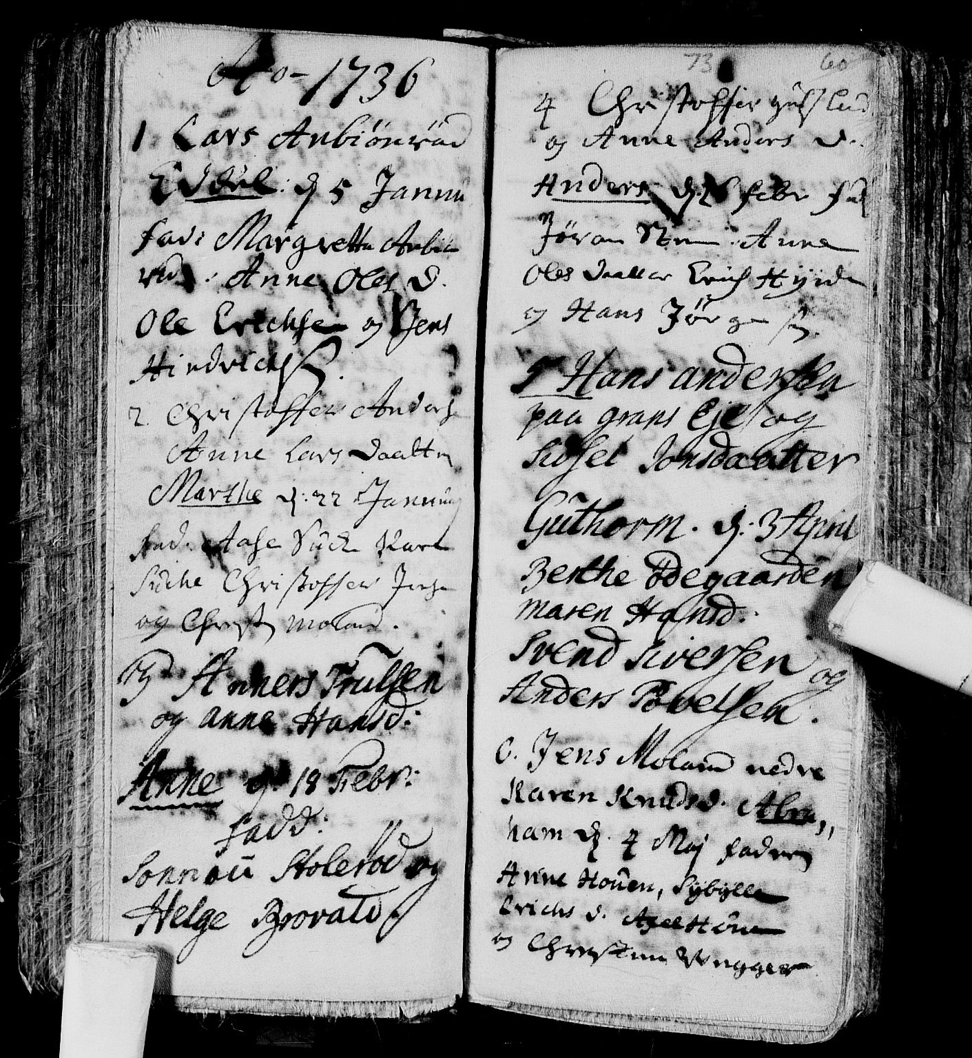 Andebu kirkebøker, SAKO/A-336/F/Fa/L0001: Parish register (official) no. 1 /1, 1623-1738, p. 60