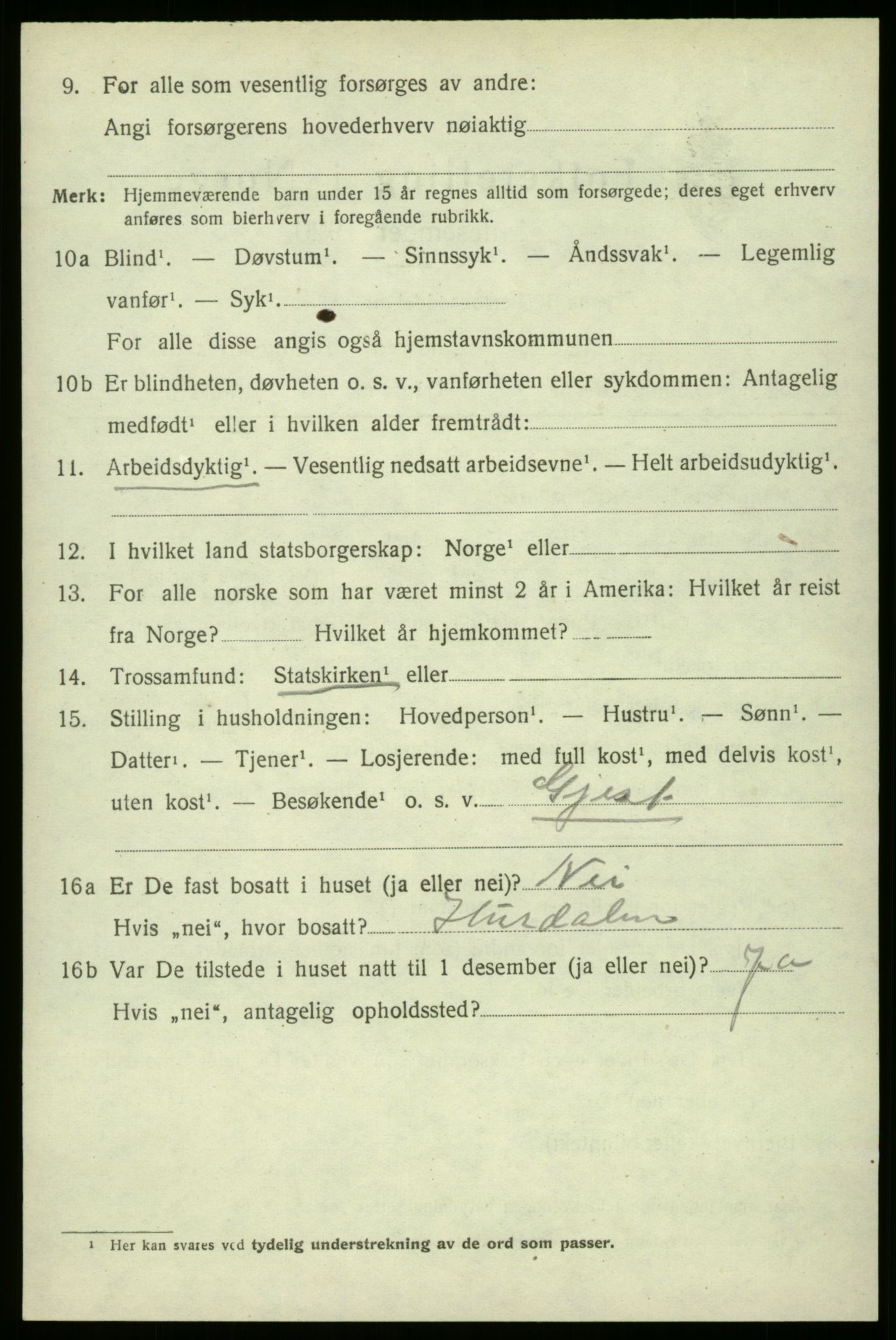 SAO, 1920 census for Hvaler, 1920, p. 5779