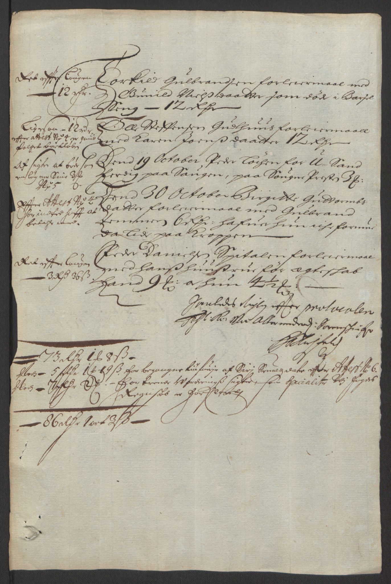 Rentekammeret inntil 1814, Reviderte regnskaper, Fogderegnskap, AV/RA-EA-4092/R16/L1034: Fogderegnskap Hedmark, 1693, p. 77