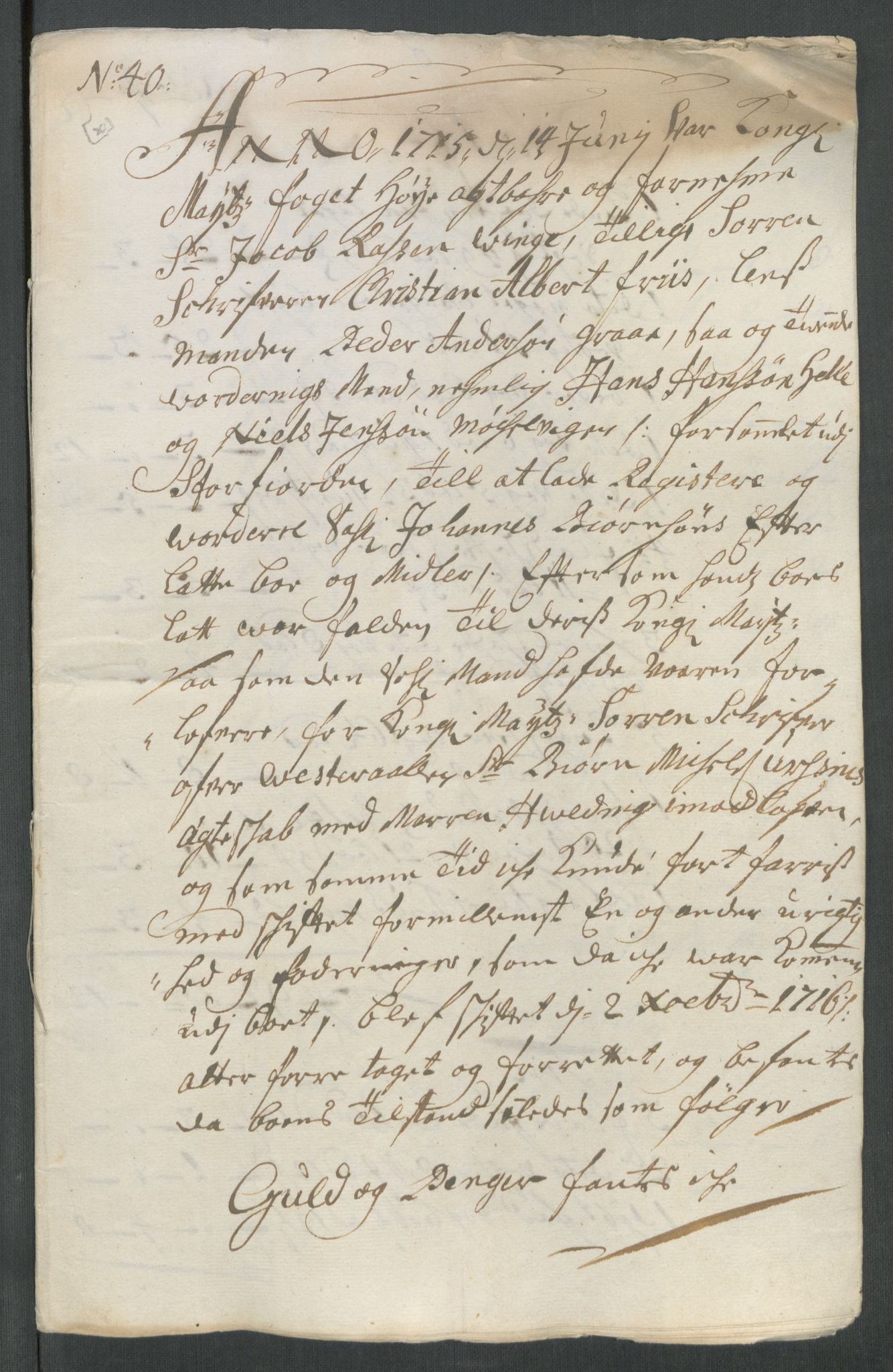 Rentekammeret inntil 1814, Reviderte regnskaper, Fogderegnskap, AV/RA-EA-4092/R67/L4682: Fogderegnskap Vesterålen, Andenes og Lofoten, 1716, p. 234