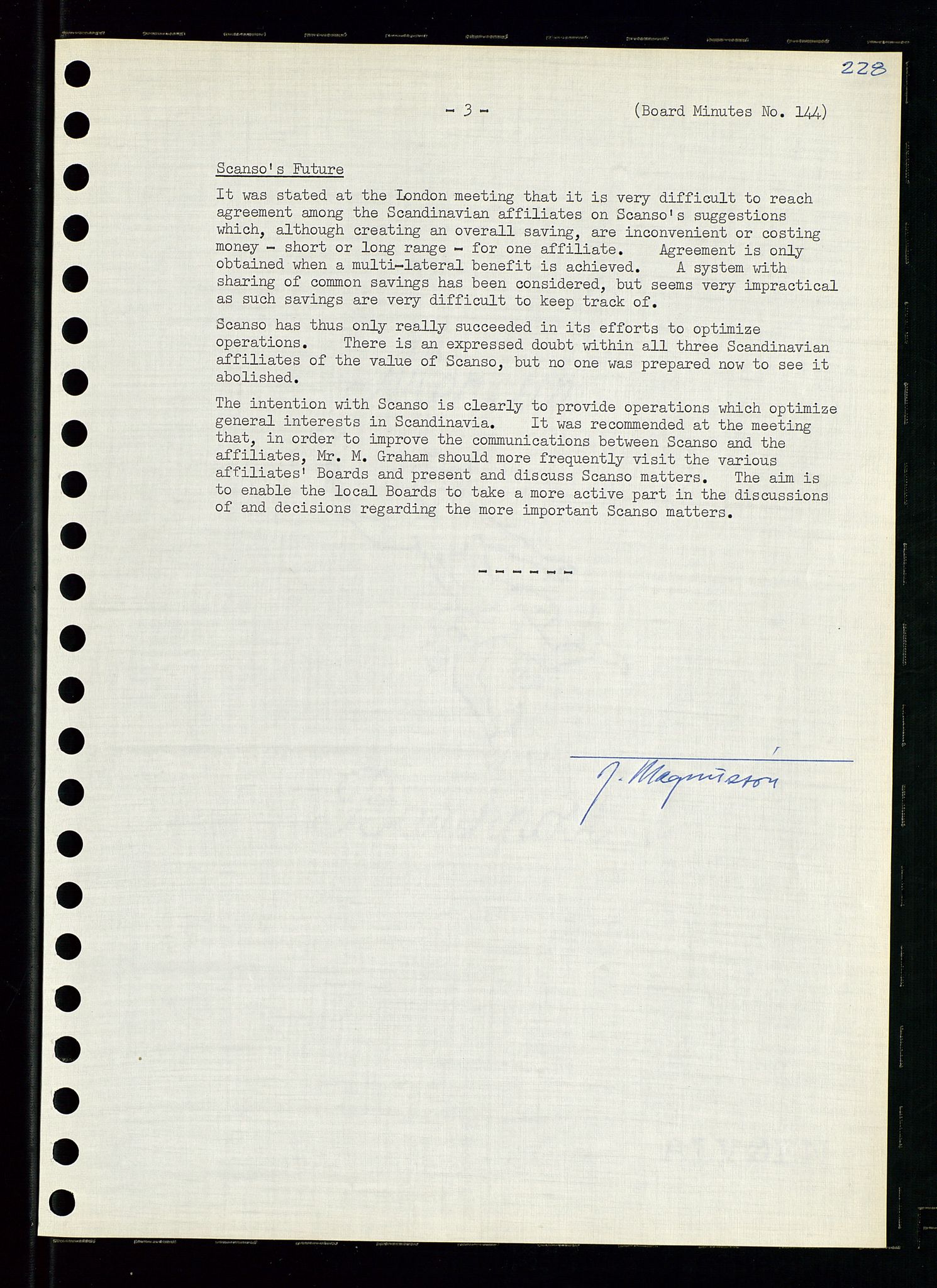 Pa 0982 - Esso Norge A/S, AV/SAST-A-100448/A/Aa/L0001/0004: Den administrerende direksjon Board minutes (styrereferater) / Den administrerende direksjon Board minutes (styrereferater), 1963-1964, p. 36