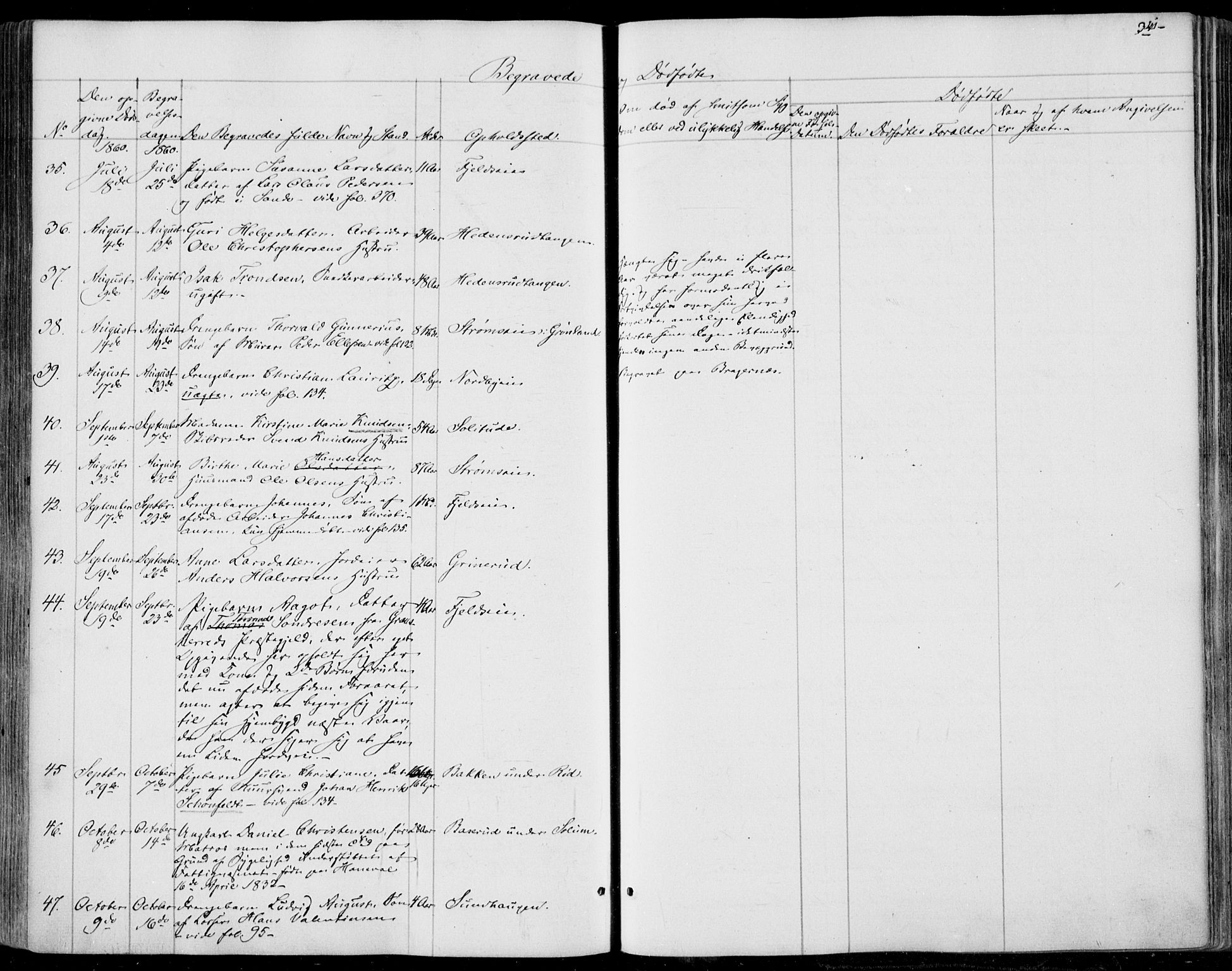 Skoger kirkebøker, SAKO/A-59/F/Fa/L0003: Parish register (official) no. I 3, 1842-1861, p. 341